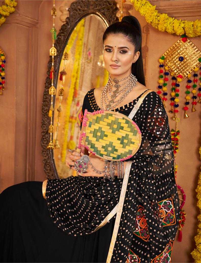 Ynf Viscose Rayon RIN202 11004 Lehengas Wholesale Designer Lehenga Embroidered Lehenga Thread Work Lehenga Manufacturer