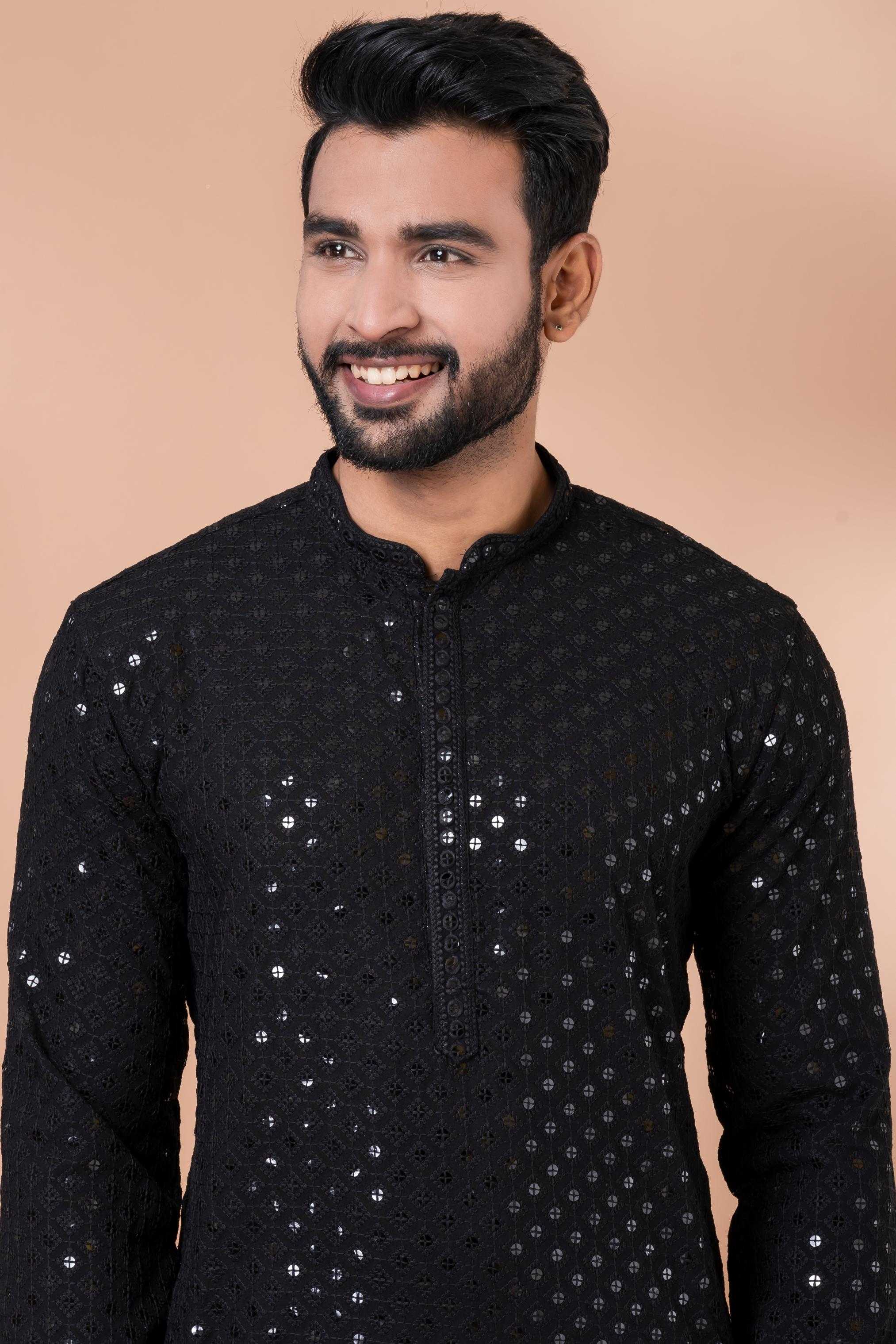 Ynf Viscose Rayon RIN223 3410A Mens Wear Wholesale Mens Kurtas Mens Kurta Pyjama Men Wedding kurta Manufacturer