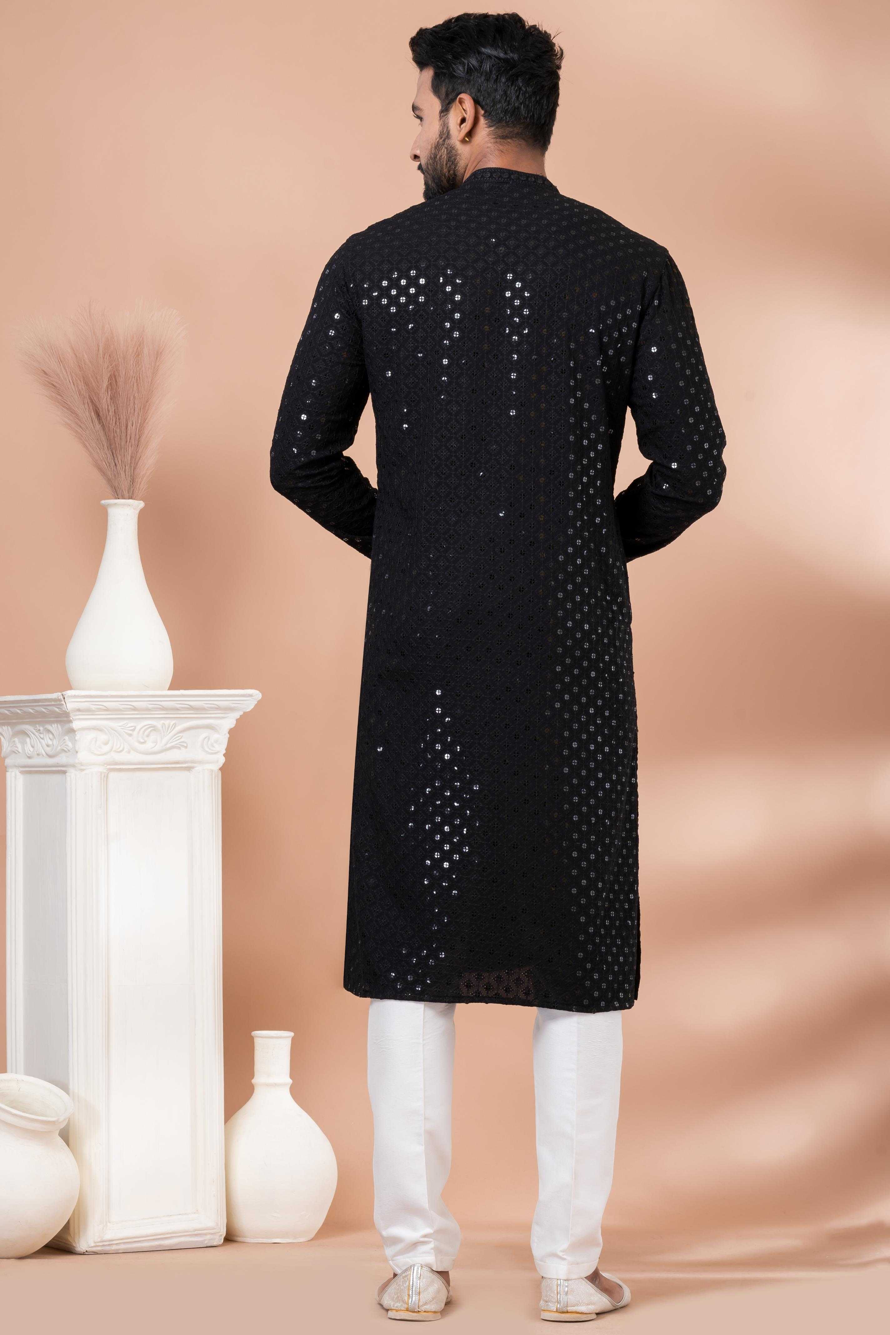 Ynf Viscose Rayon RIN223 3410B Mens Wear Wholesale Mens Kurtas Mens Kurta Pyjama Men Wedding kurta Manufacturer