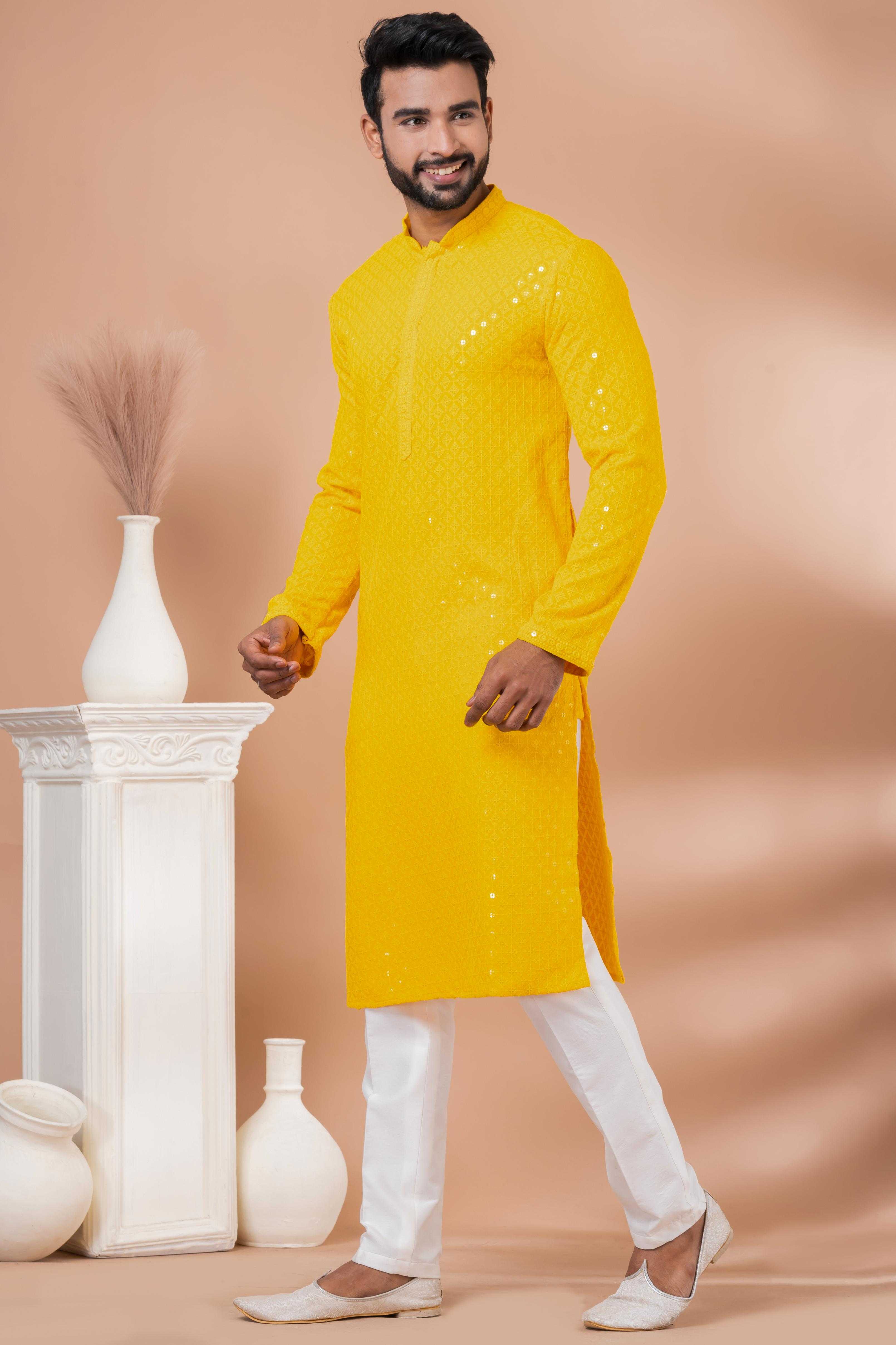 Ynf Viscose Rayon RIN223 3411B Mens Wear Wholesale Mens Kurtas Mens Kurta Pyjama Men Wedding kurta Manufacturer