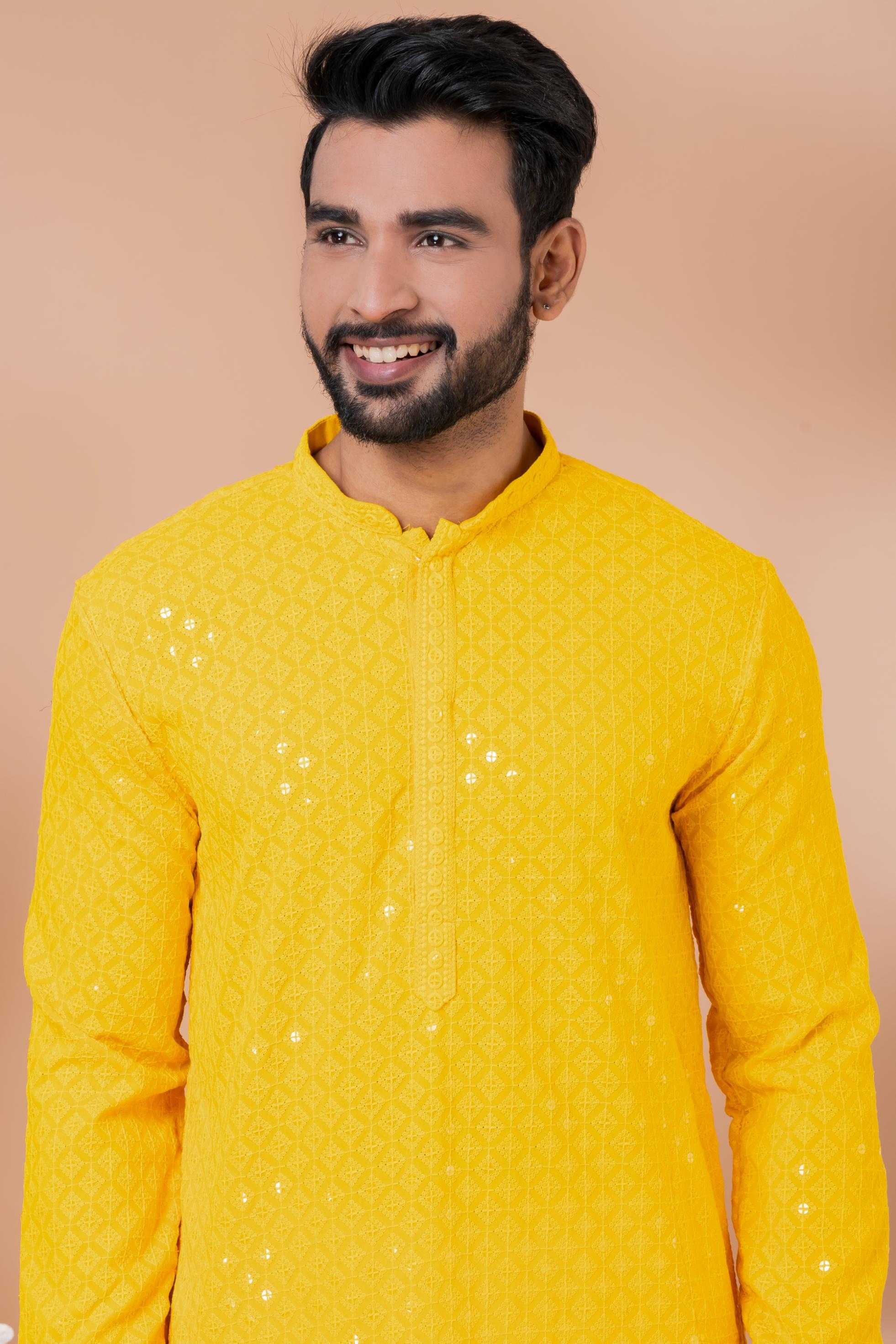 Ynf Viscose Rayon RIN223 3411B Mens Wear Wholesale Mens Kurtas Mens Kurta Pyjama Men Wedding kurta Manufacturer