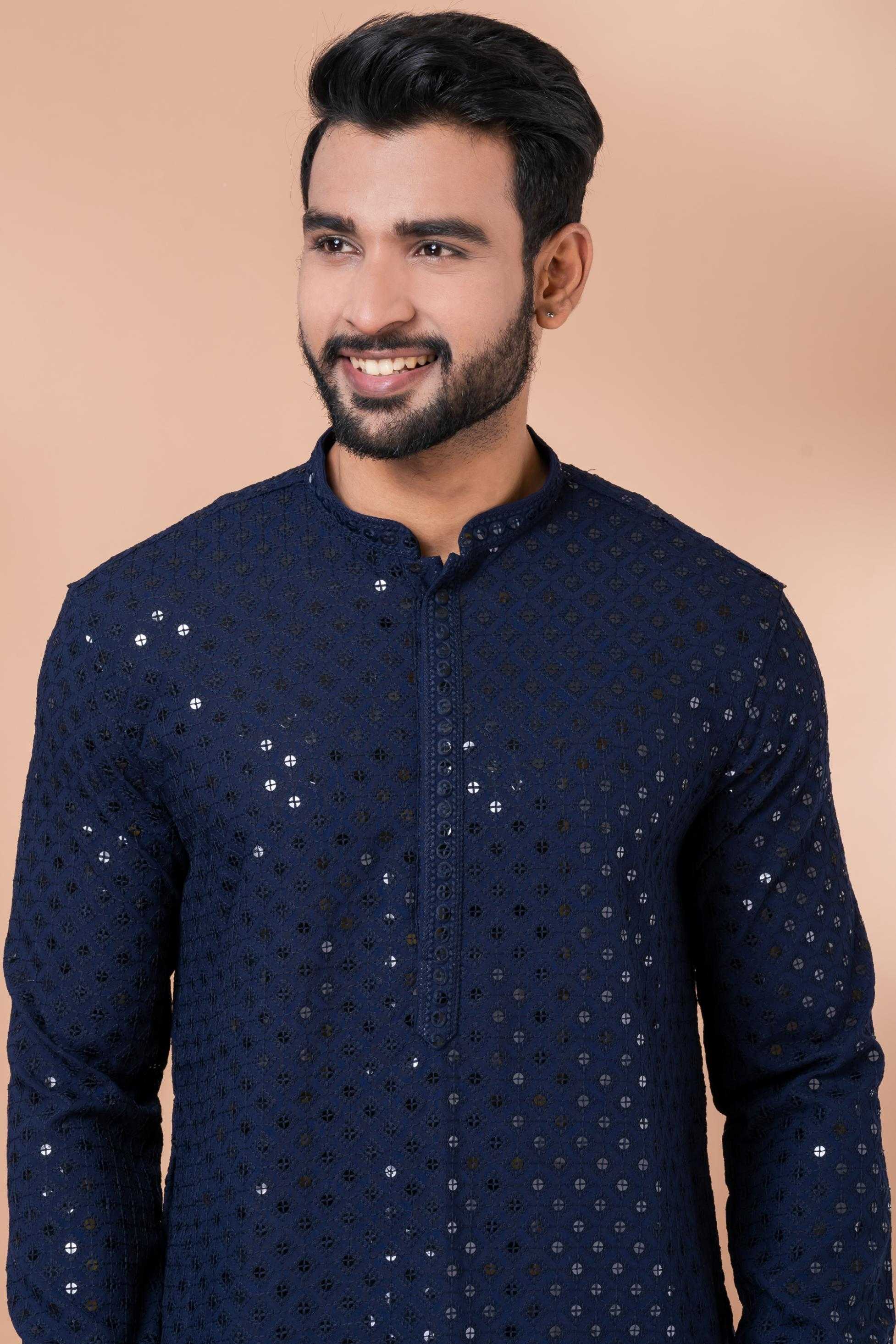 Ynf Viscose Rayon RIN223 3413B Mens Wear Wholesale Mens Kurtas Mens Kurta Pyjama Men Wedding kurta Manufacturer