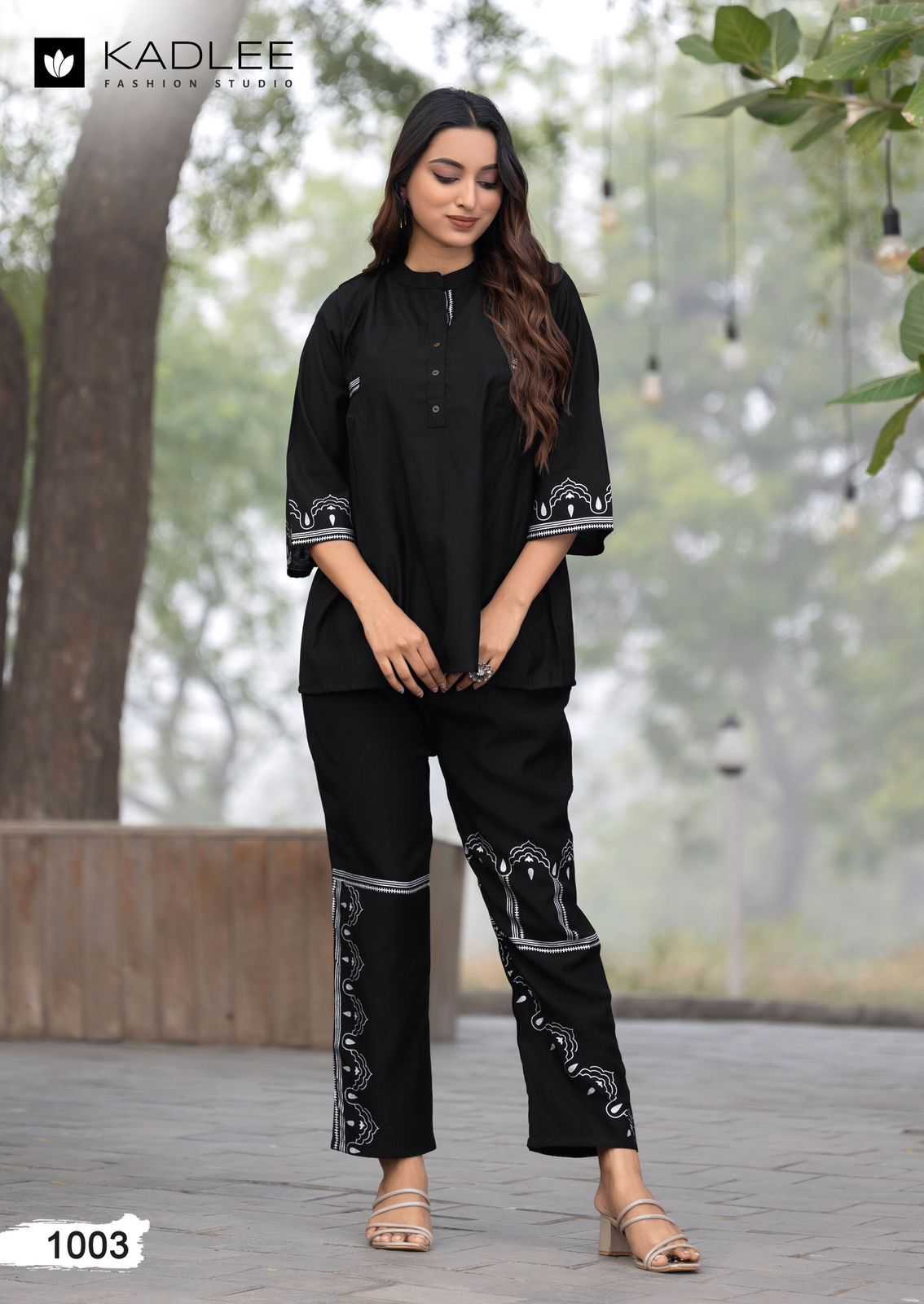 Ynf Viscose RIN190 KADLEE-High Touch Setwise Collections Wholesale Kurtis Catalogs Manufacturer