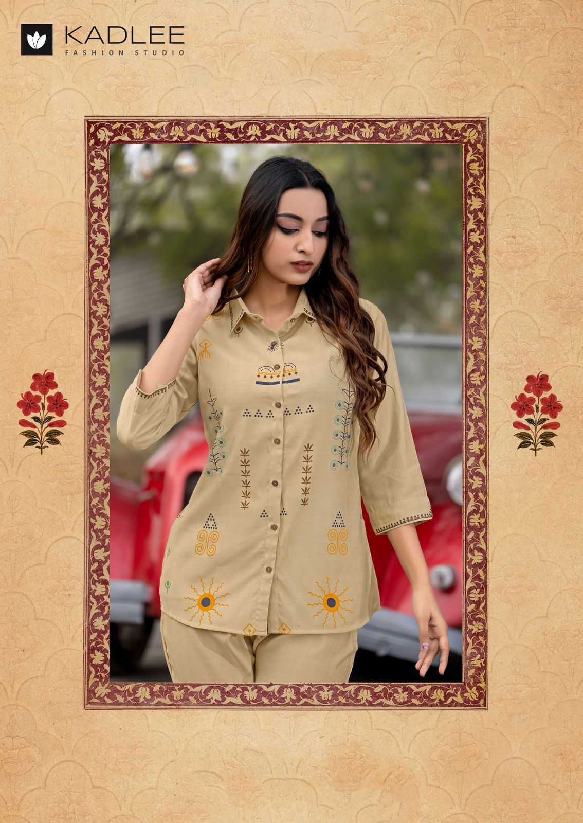 Ynf Viscose RIN190 KADLEE-High Touch Setwise Collections Wholesale Kurtis Catalogs Manufacturer