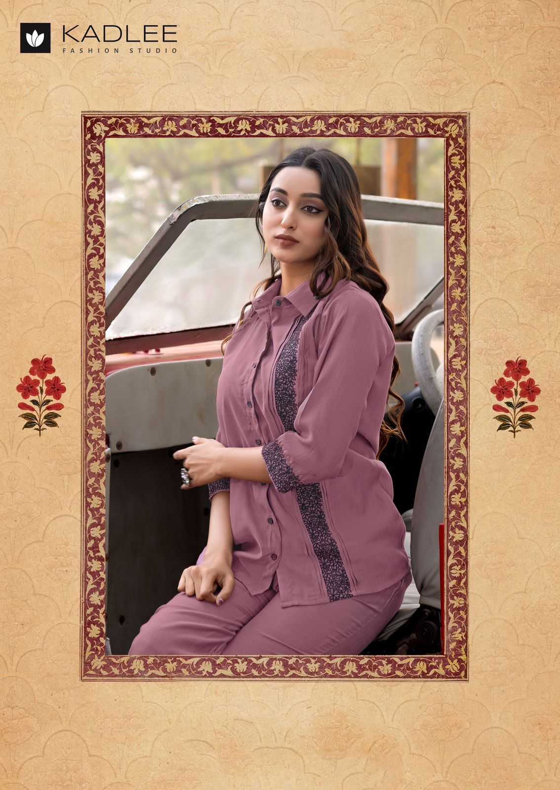 Ynf Viscose RIN190 KADLEE-High Touch Setwise Collections Wholesale Kurtis Catalogs Manufacturer