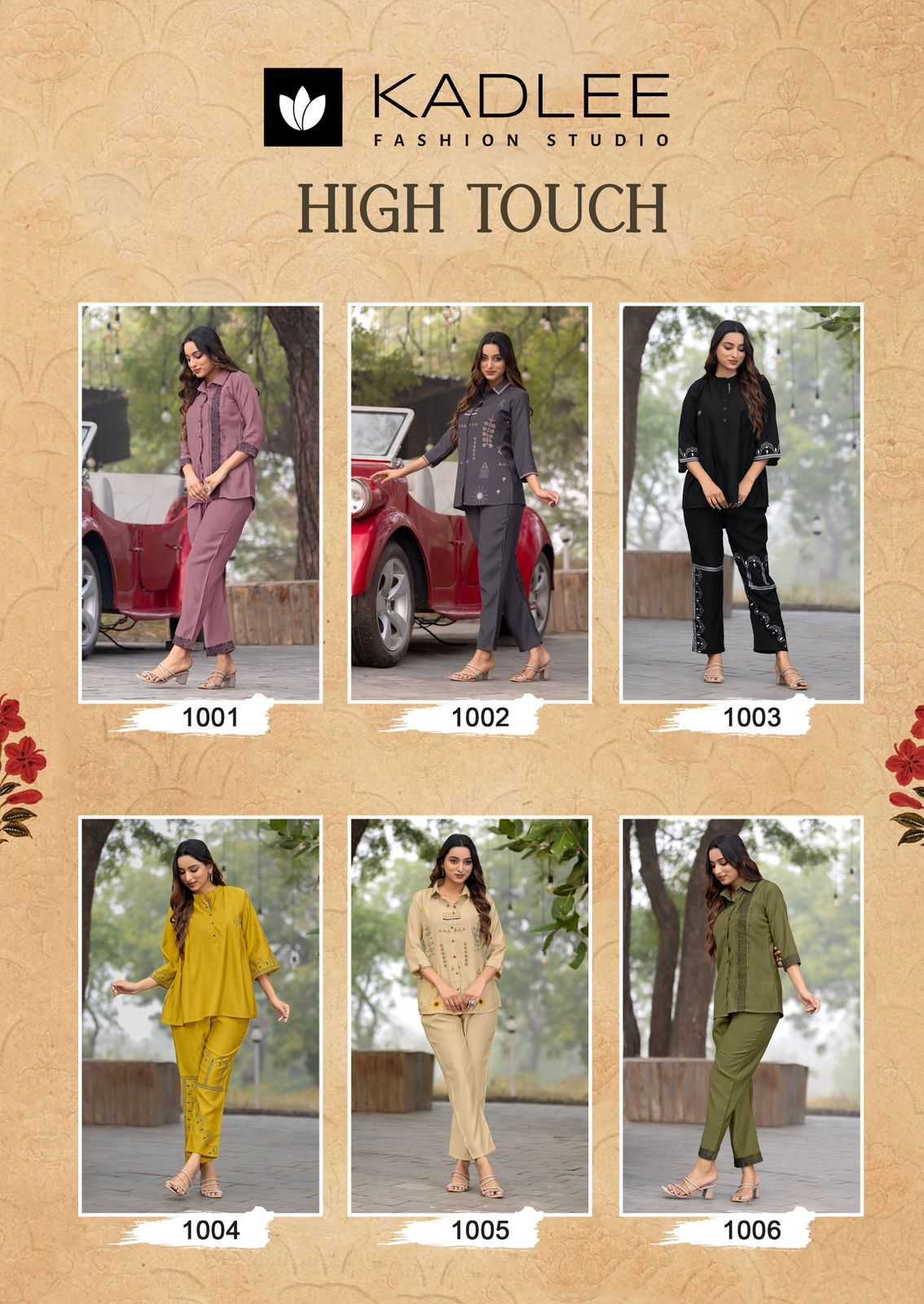 Ynf Viscose RIN190 KADLEE-High Touch Setwise Collections Wholesale Kurtis Catalogs Manufacturer