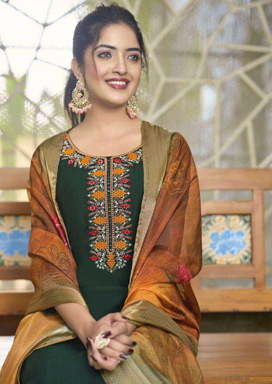 Ynf Viscose RIN190 KADLEE-NAZAKAT Setwise Collections Wholesale Kurtis Catalogs Manufacturer