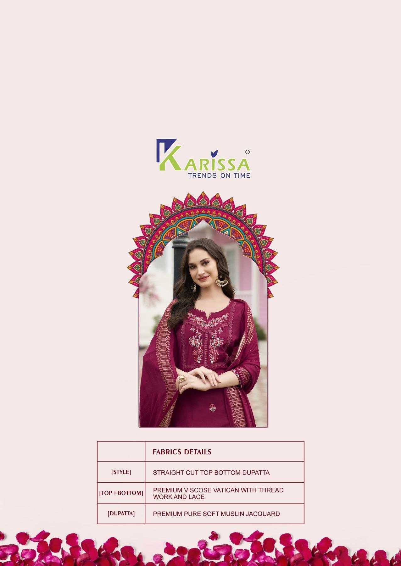 Ynf Viscose RIN190 KARISSA -JOOHI Setwise Collections Wholesale Dresses & Suits Catalogs Manufacturer