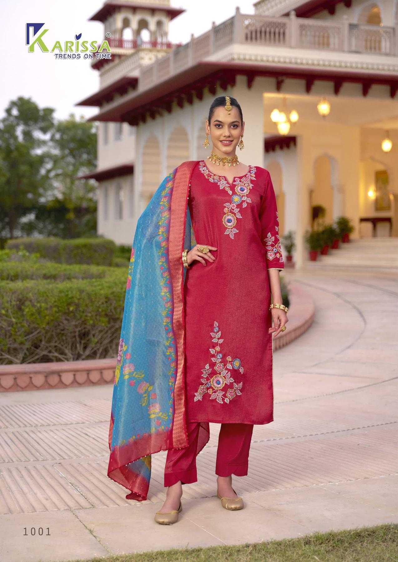 Ynf Viscose RIN190 KARISSA-MOHINI Setwise Collections Wholesale Kurtis Catalogs Manufacturer