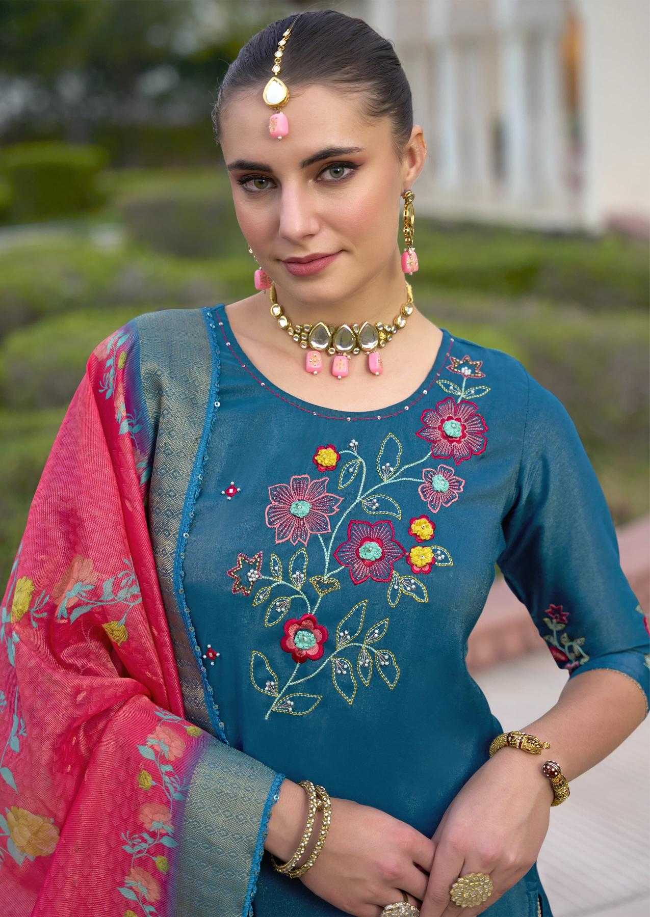 Ynf Viscose RIN190 KARISSA-MOHINI Setwise Collections Wholesale Kurtis Catalogs Manufacturer