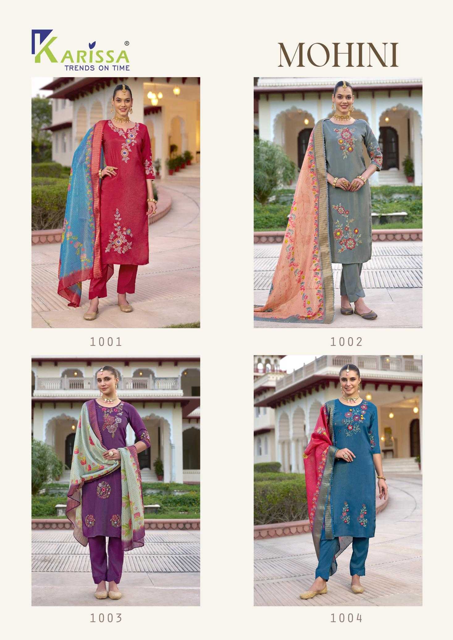 Ynf Viscose RIN190 KARISSA-MOHINI Setwise Collections Wholesale Kurtis Catalogs Manufacturer