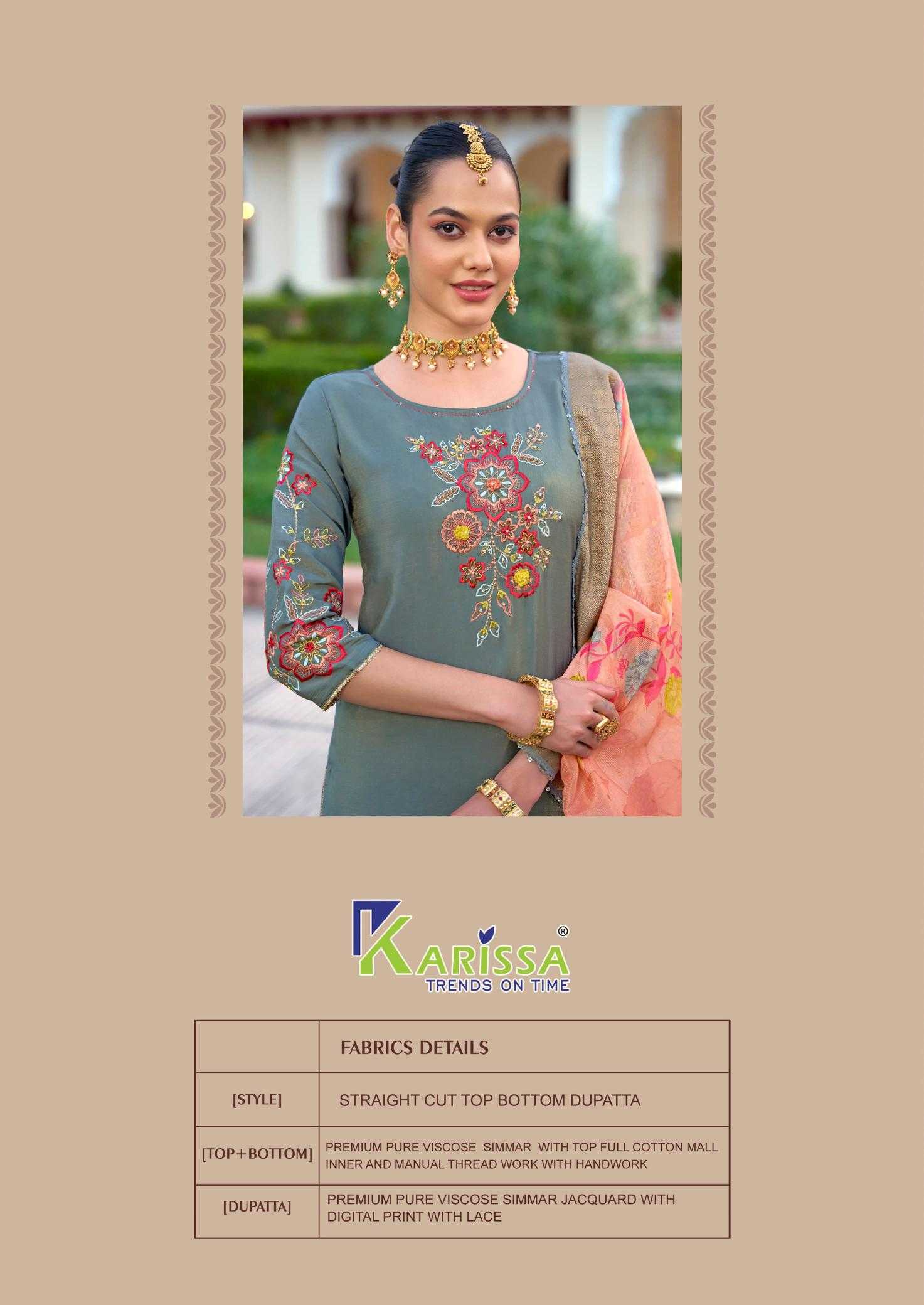 Ynf Viscose RIN190 KARISSA-MOHINI Setwise Collections Wholesale Kurtis Catalogs Manufacturer