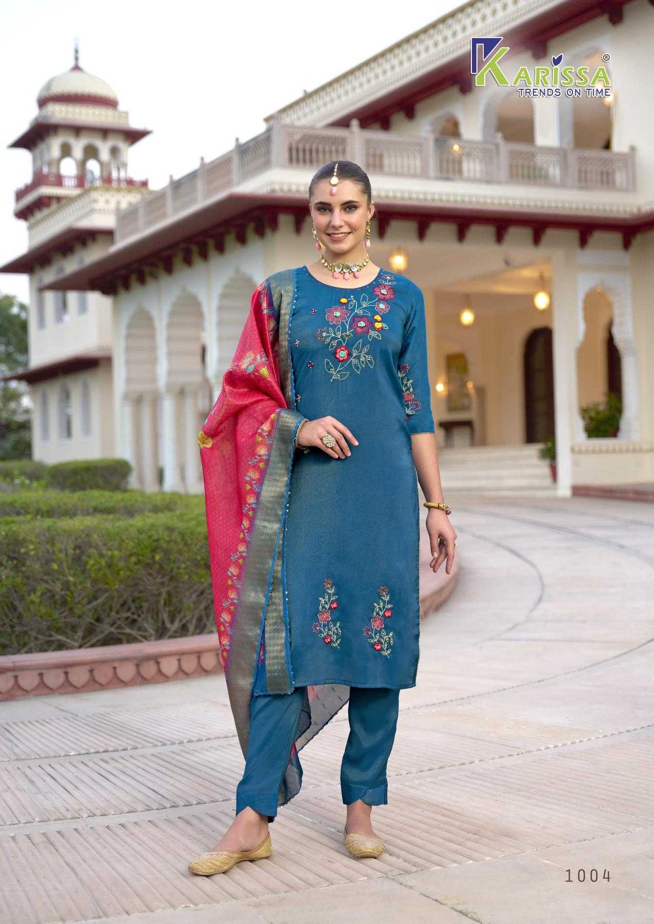 Ynf Viscose RIN190 KARISSA-MOHINI Setwise Collections Wholesale Kurtis Catalogs Manufacturer