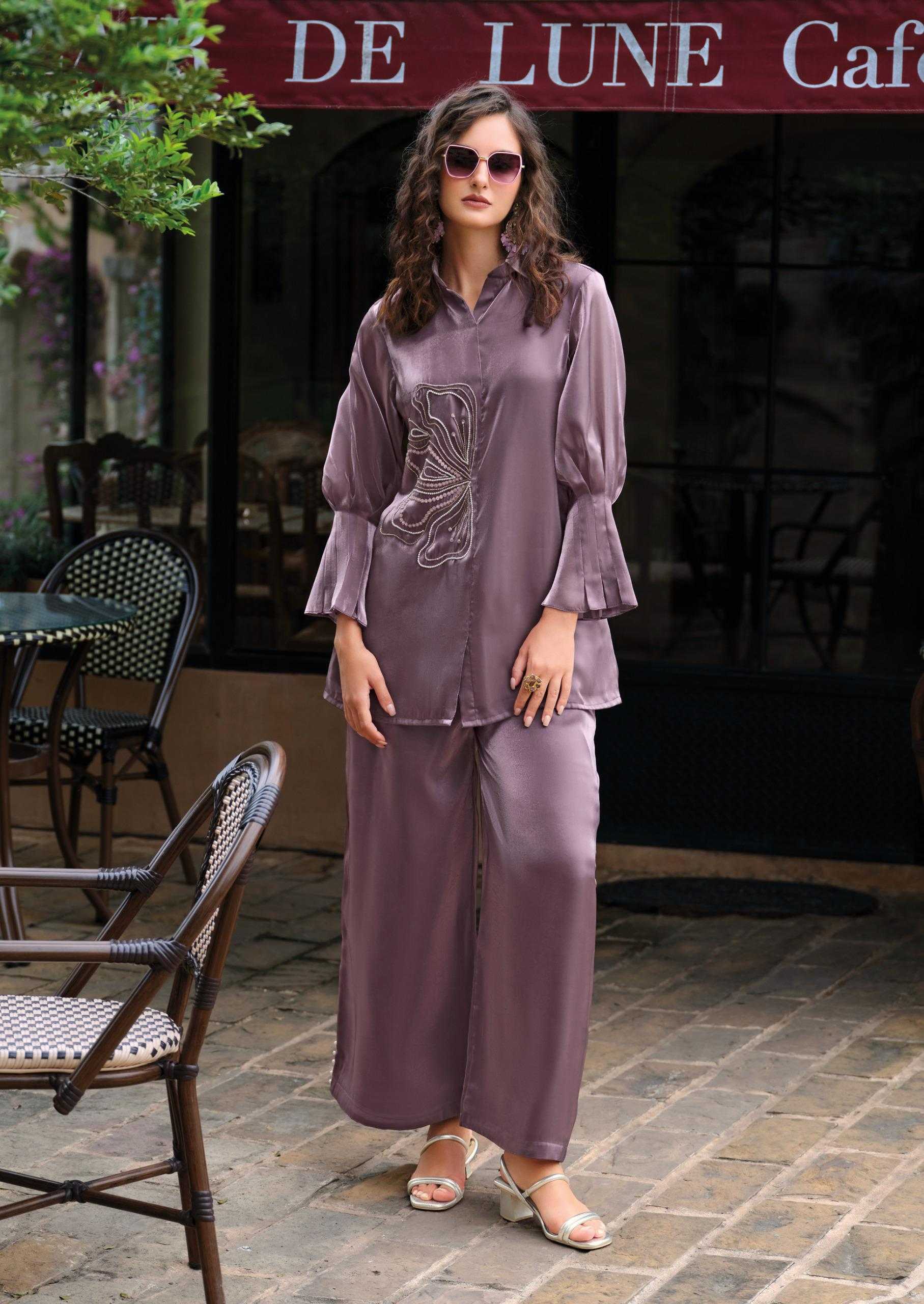 Ynf Viscose RIN190 LADY LEELA-MARBLES-7 Setwise Collections Wholesale Night Wear Catalogs Manufacturer