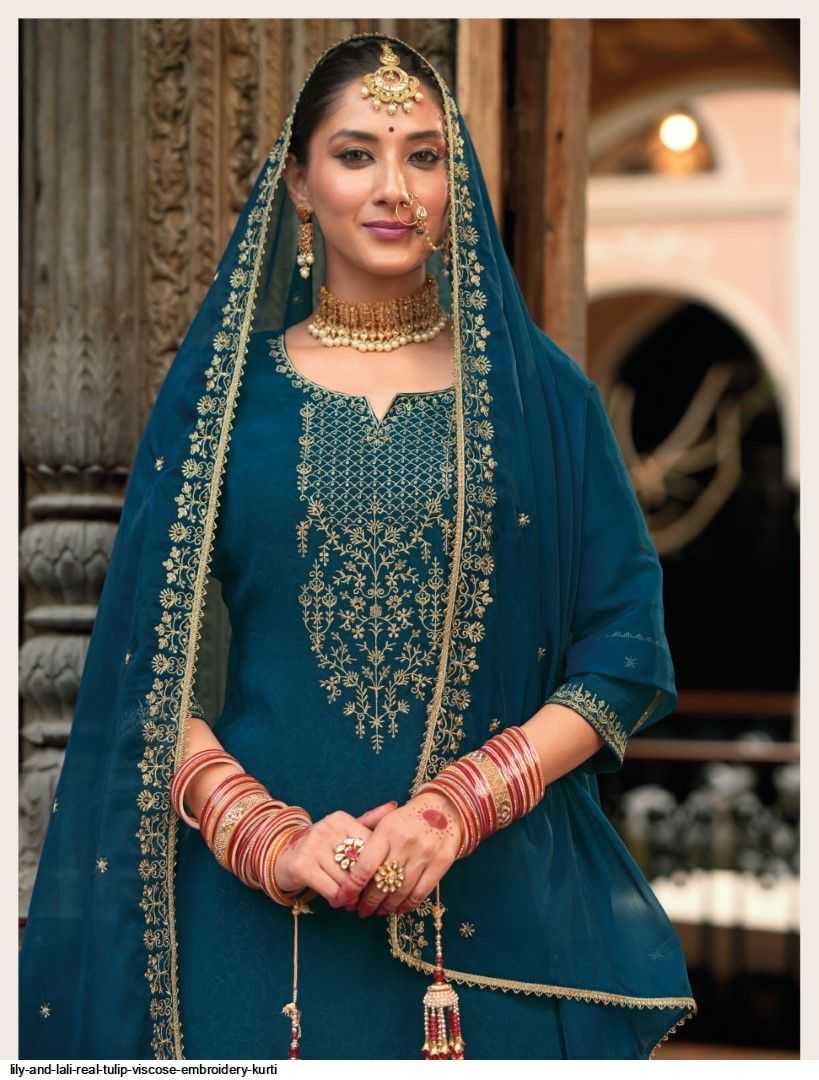 Ynf Viscose RIN190 LILY AND LALI REAL TULIP Setwise Collections Wholesale Dresses & Suits Catalogs Manufacturer