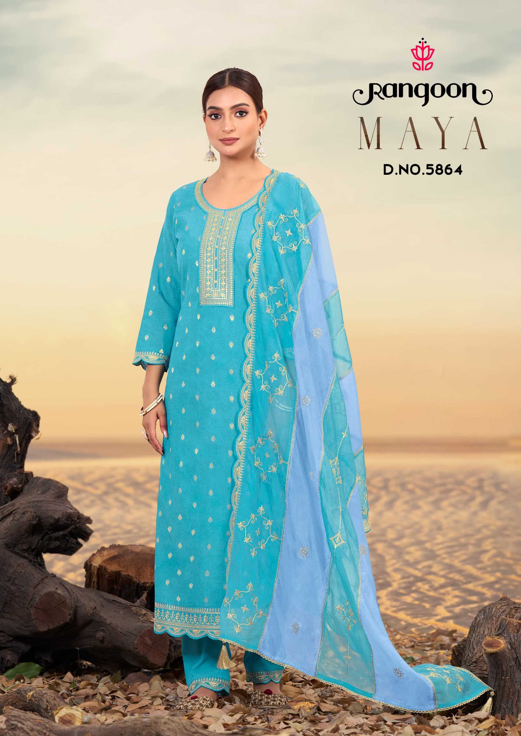 Ynf Viscose RIN190 MAYA Setwise Collections Wholesale Dresses & Suits Catalogs Manufacturer