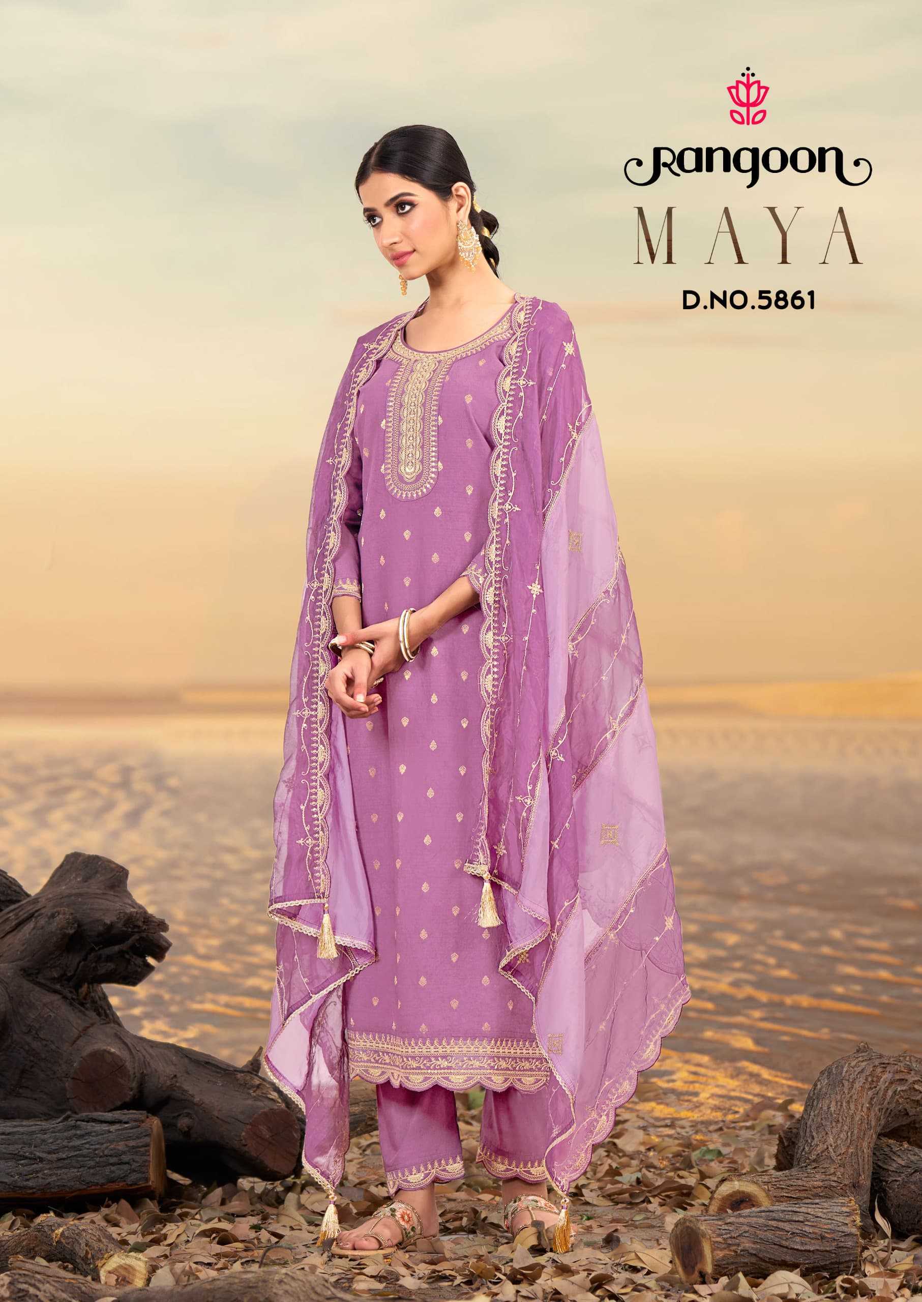 Ynf Viscose RIN190 MAYA Setwise Collections Wholesale Dresses & Suits Catalogs Manufacturer