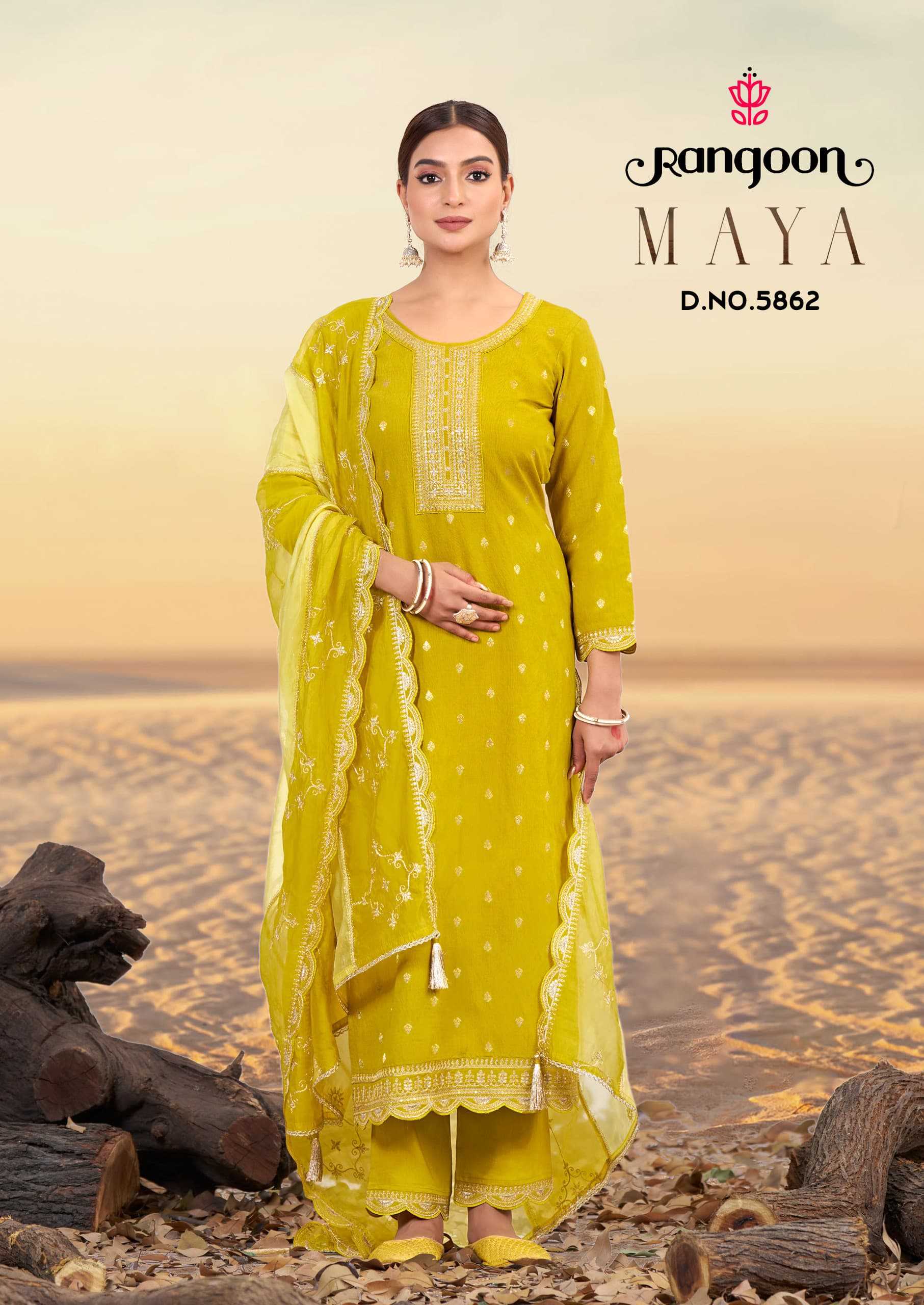 Ynf Viscose RIN190 MAYA Setwise Collections Wholesale Dresses & Suits Catalogs Manufacturer