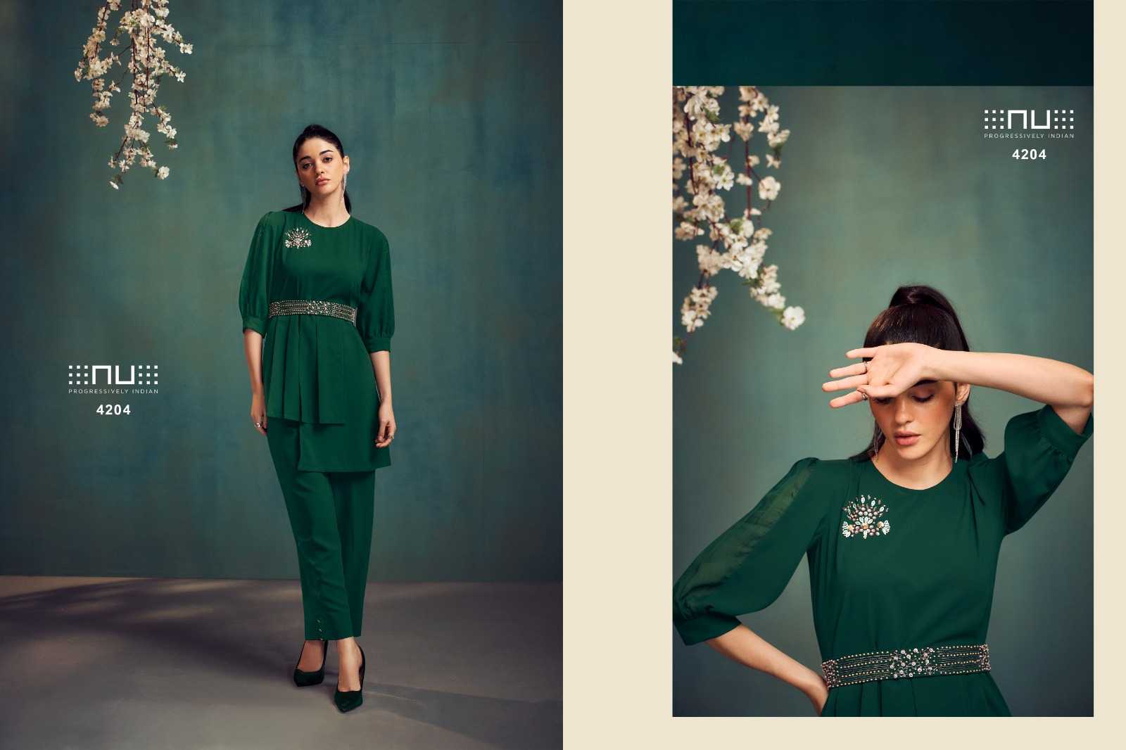 Ynf Viscose RIN190 NITARA-Sparkles VOL-7 Setwise Collections Wholesale Dresses & Suits Catalogs Manufacturer