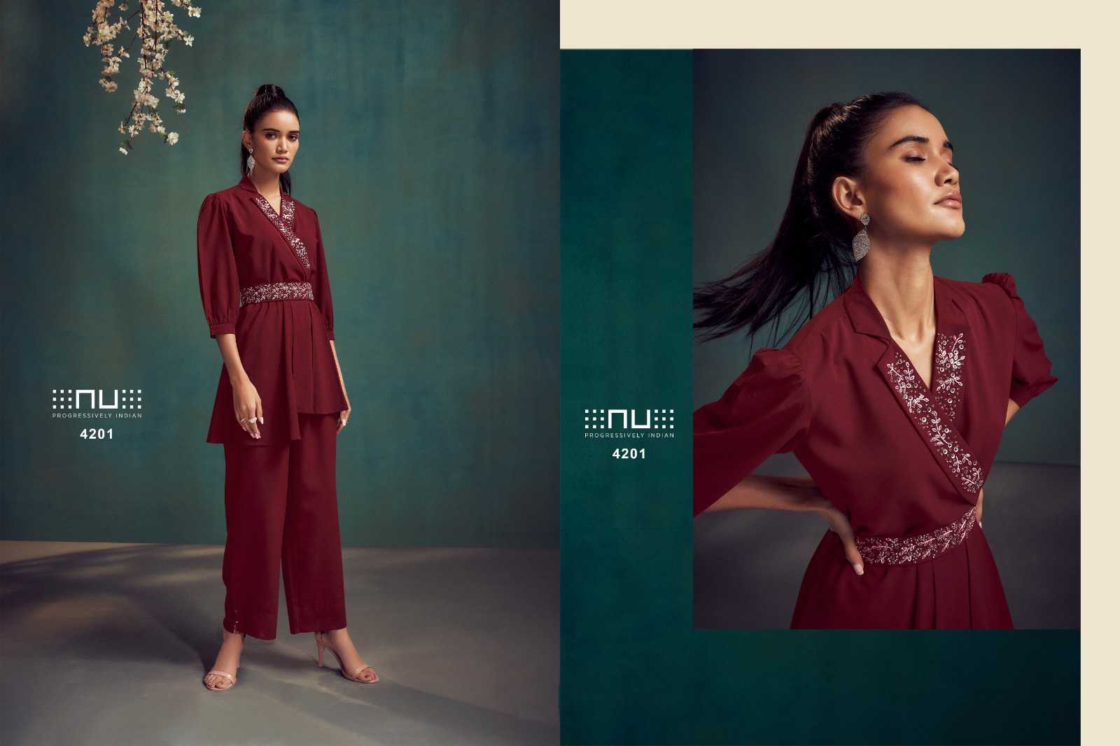 Ynf Viscose RIN190 NITARA-Sparkles VOL-7 Setwise Collections Wholesale Dresses & Suits Catalogs Manufacturer