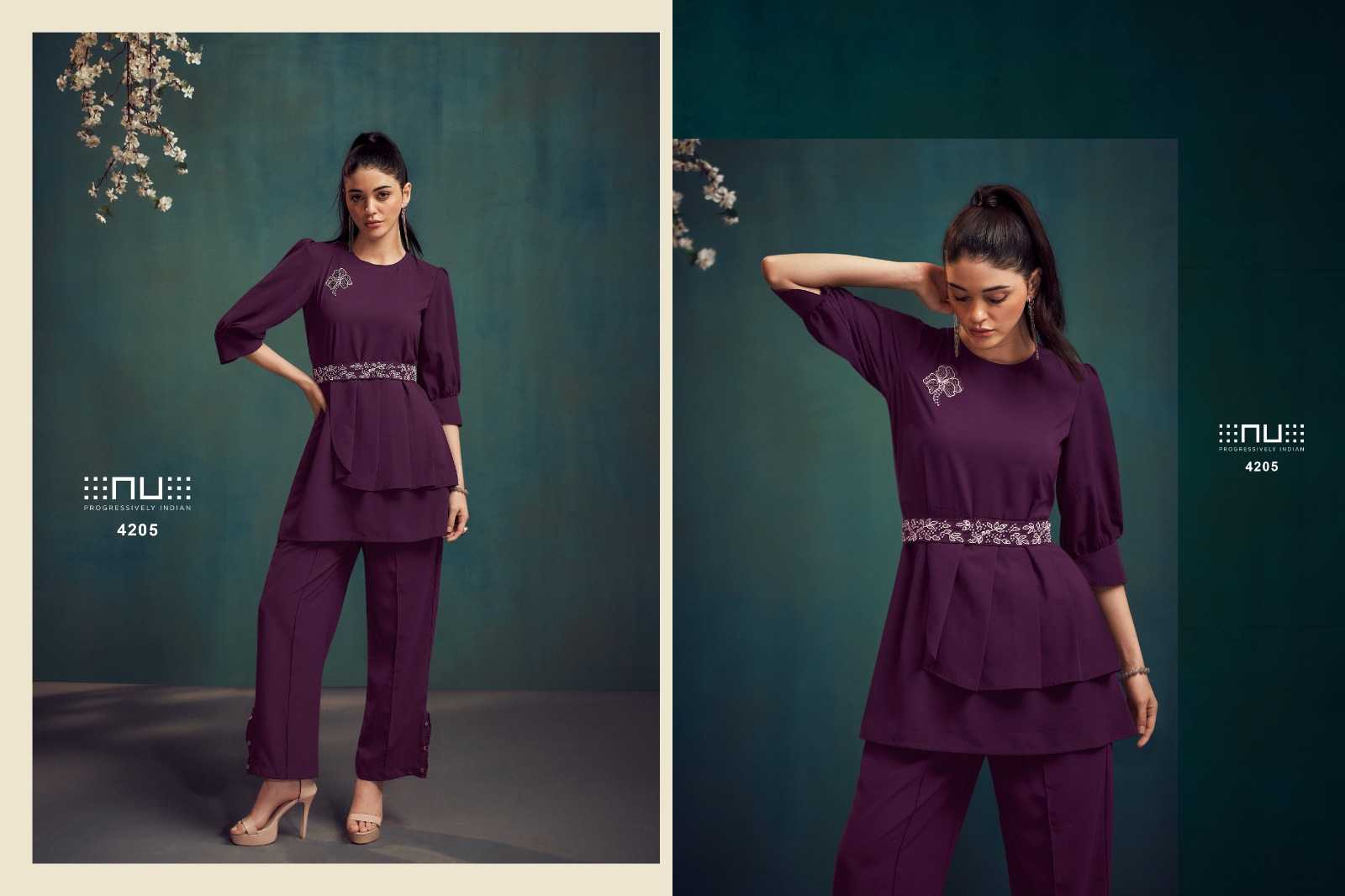 Ynf Viscose RIN190 NITARA-Sparkles VOL-7 Setwise Collections Wholesale Dresses & Suits Catalogs Manufacturer