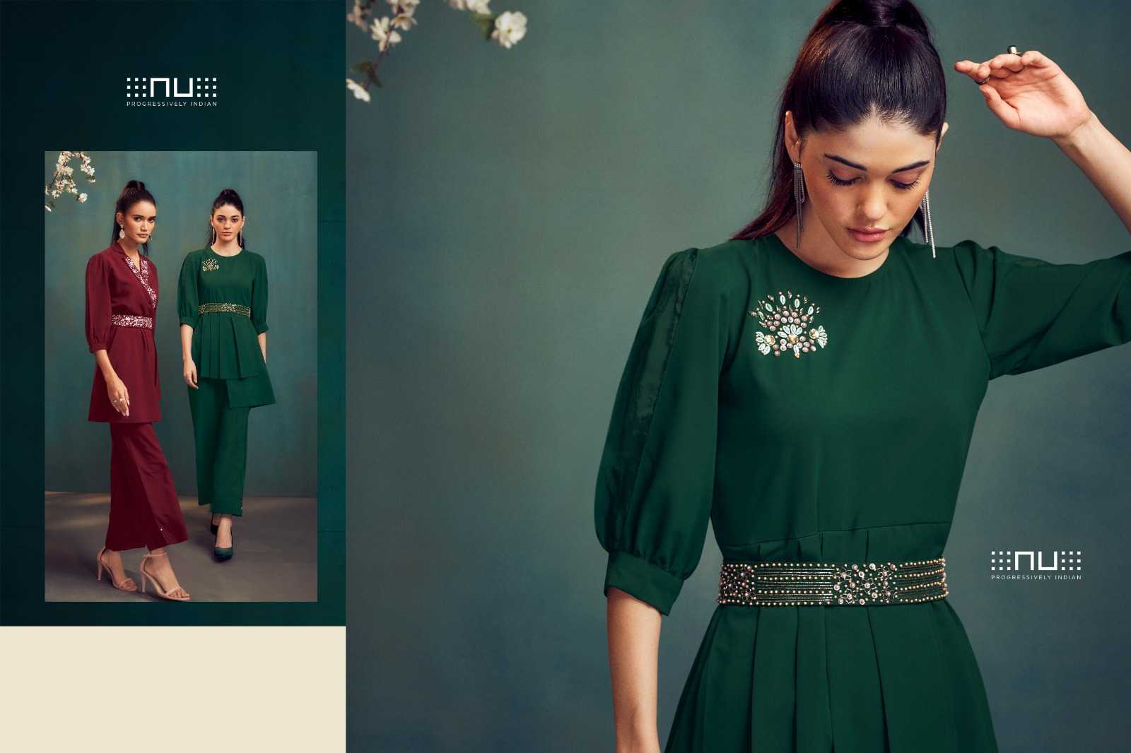 Ynf Viscose RIN190 NITARA-Sparkles VOL-7 Setwise Collections Wholesale Dresses & Suits Catalogs Manufacturer