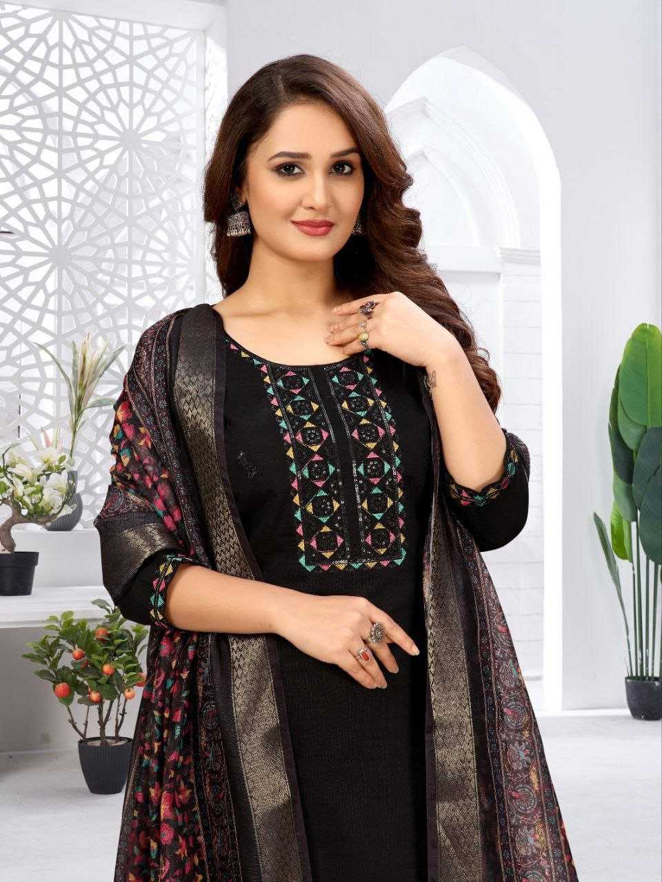 Ynf Viscose RIN193 HOOT Suits & Dresses Wedding Collections Festive Collections Wholesale Party wear suits Embroidered Suits Wedding guest dresses Manufacturer