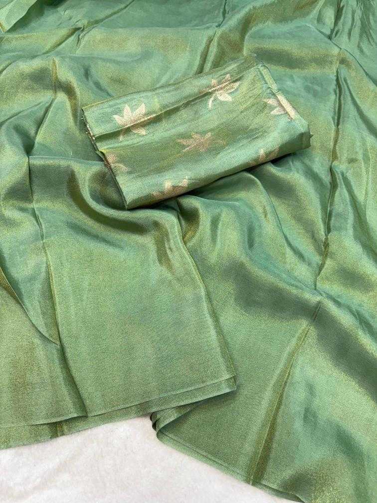 Ynf Viscose RIN195 Leaf Viscose tissue Sarees Wholesale Party Wear Sarees Jacquard Saree Viscose Saree Manufacturer