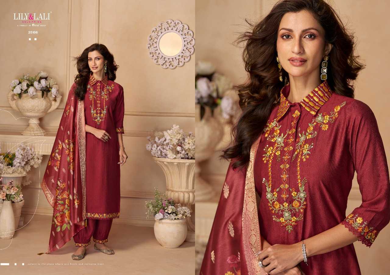 Ynf Viscose RIN197 4929 Suits & Dresses Wholesale Embroidery Suits Party wear suits Bridal Suits Manufacturer