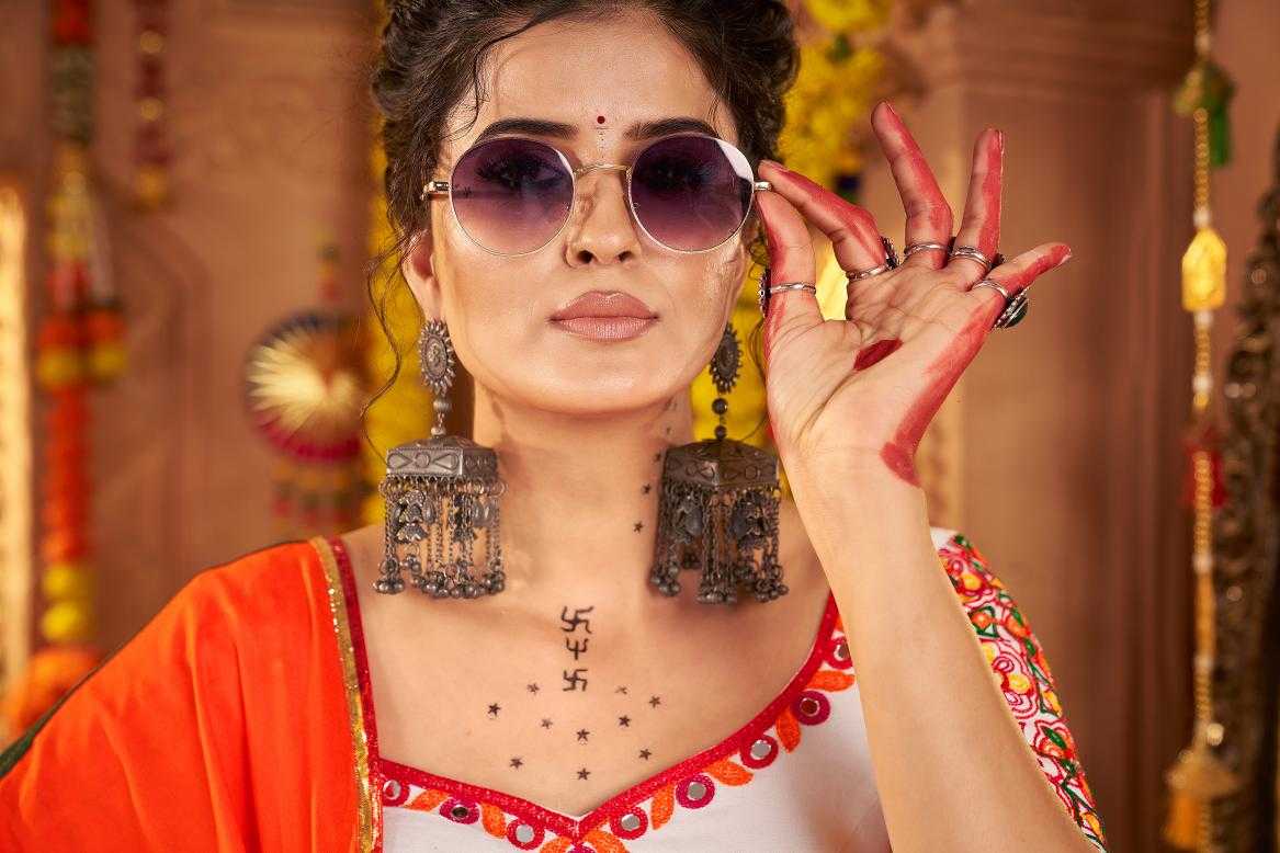 Ynf Viscose RIN202 11011 Lehengas Wedding Collections Festive Collections Wholesale Embroidered Lehenga Mirror Work Lehenga Navratri Chaniya Choli Manufacturer