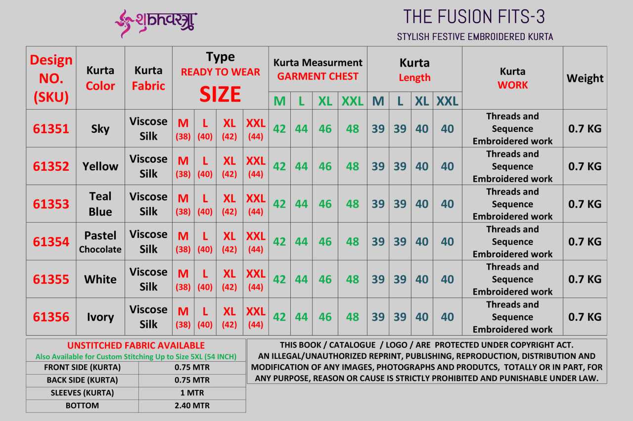 Ynf Viscose RIN202 61351 Mens Wear Wedding Collections Festive Collections Wholesale Casual Wear Embroidered Kurta Pajama Diwali Collections Manufacturer