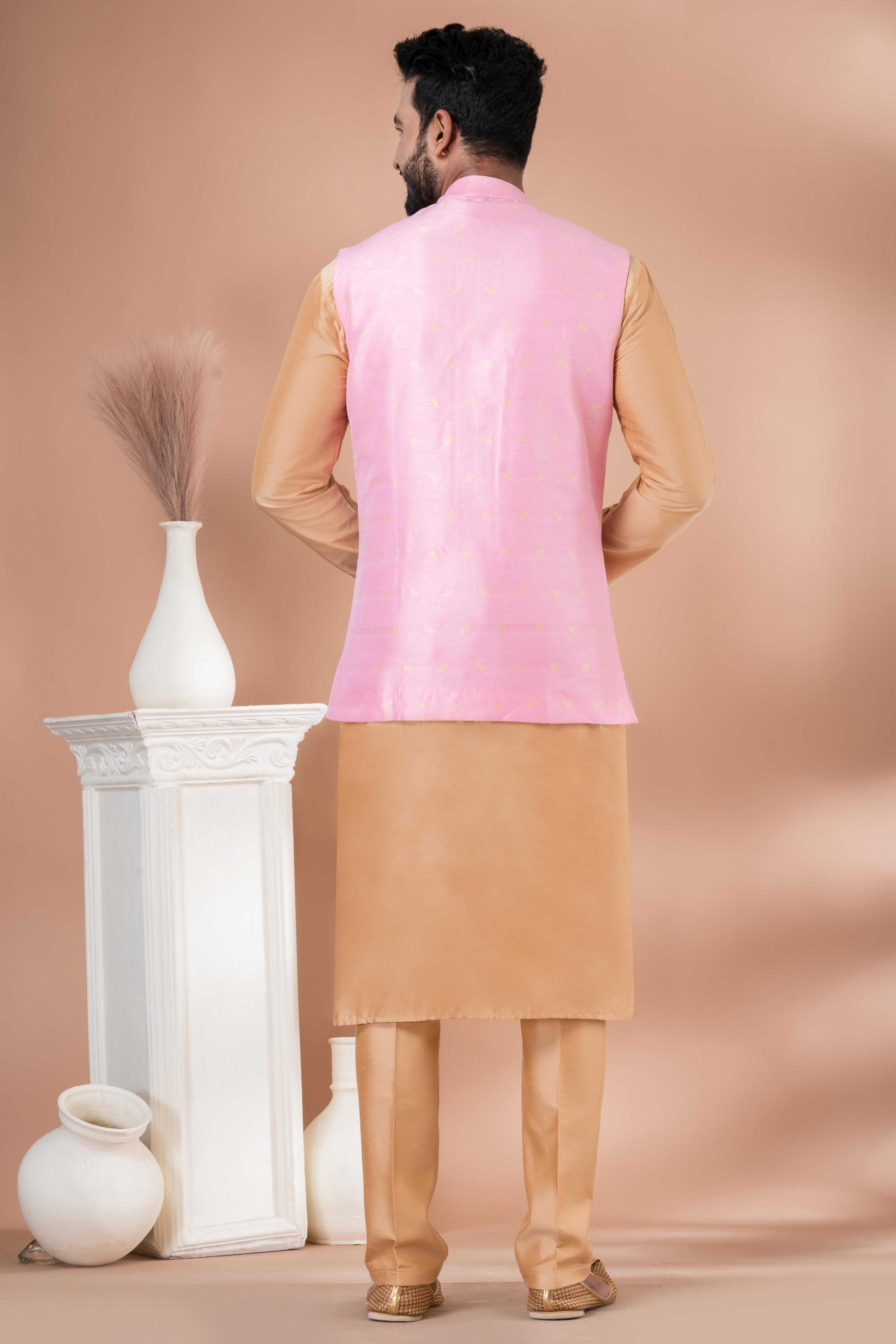 Ynf Viscose RIN223 2345C Mens Wear Wholesale Nehru Jacket Festive & Wedding Coats Modi Jackets Manufacturer