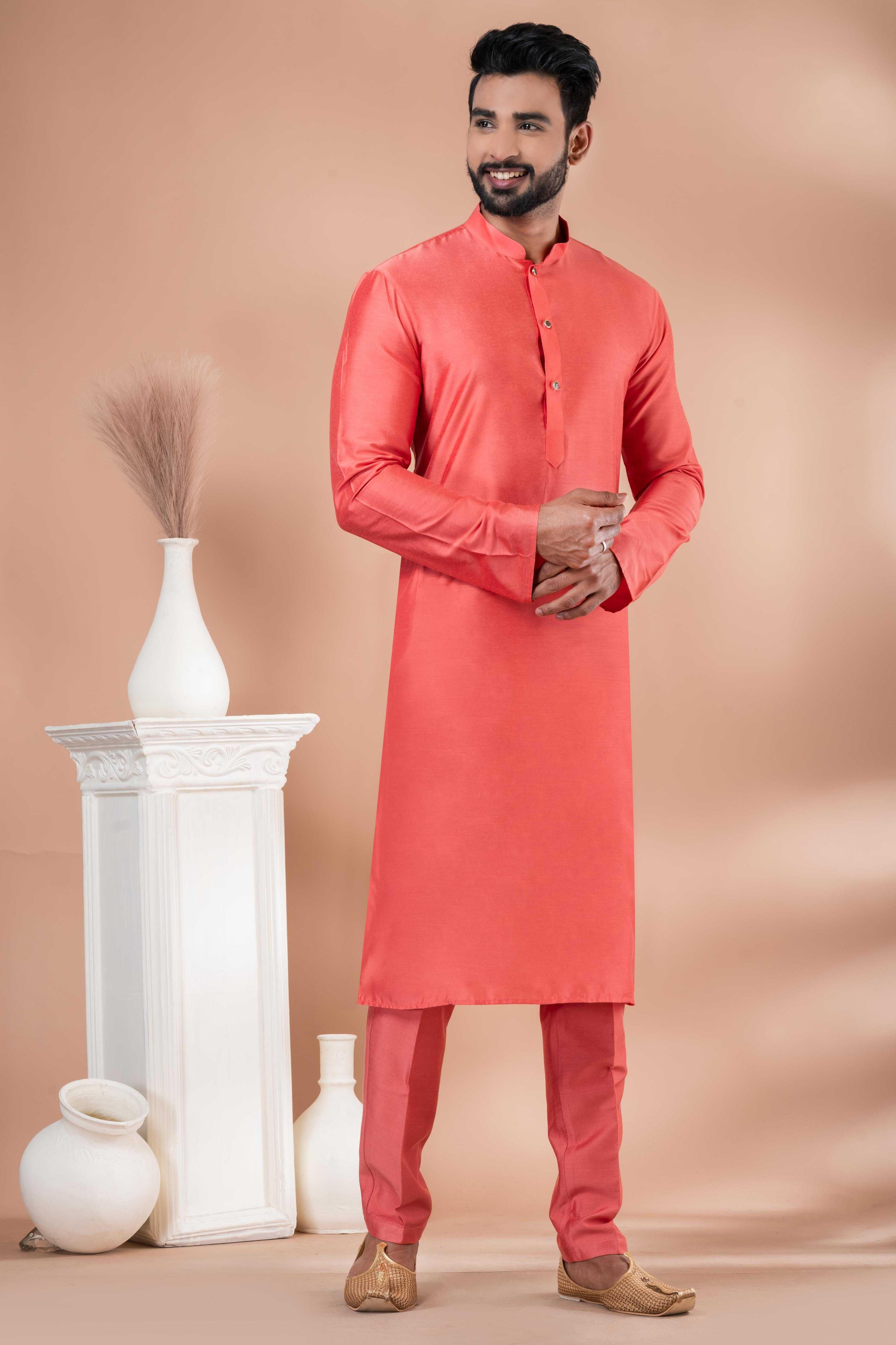 Ynf Viscose RIN223 3336C Mens Wear Wholesale Mens Kurtas Mens Kurta Pyjama Men Wedding kurta Manufacturer