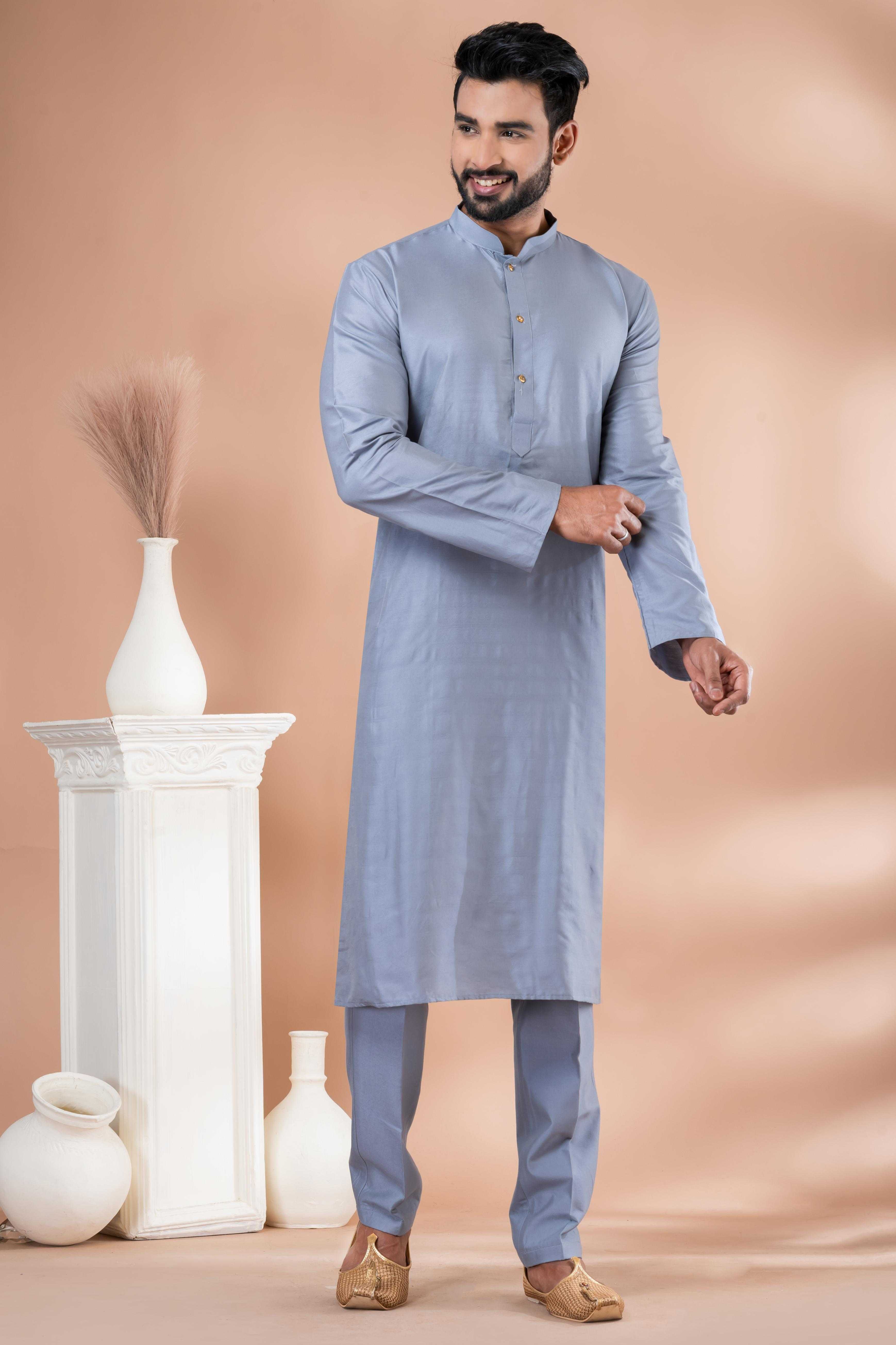 Ynf Viscose RIN223 3337B Mens Wear Wholesale Mens Kurtas Mens Kurta Pyjama Men Wedding kurta Manufacturer