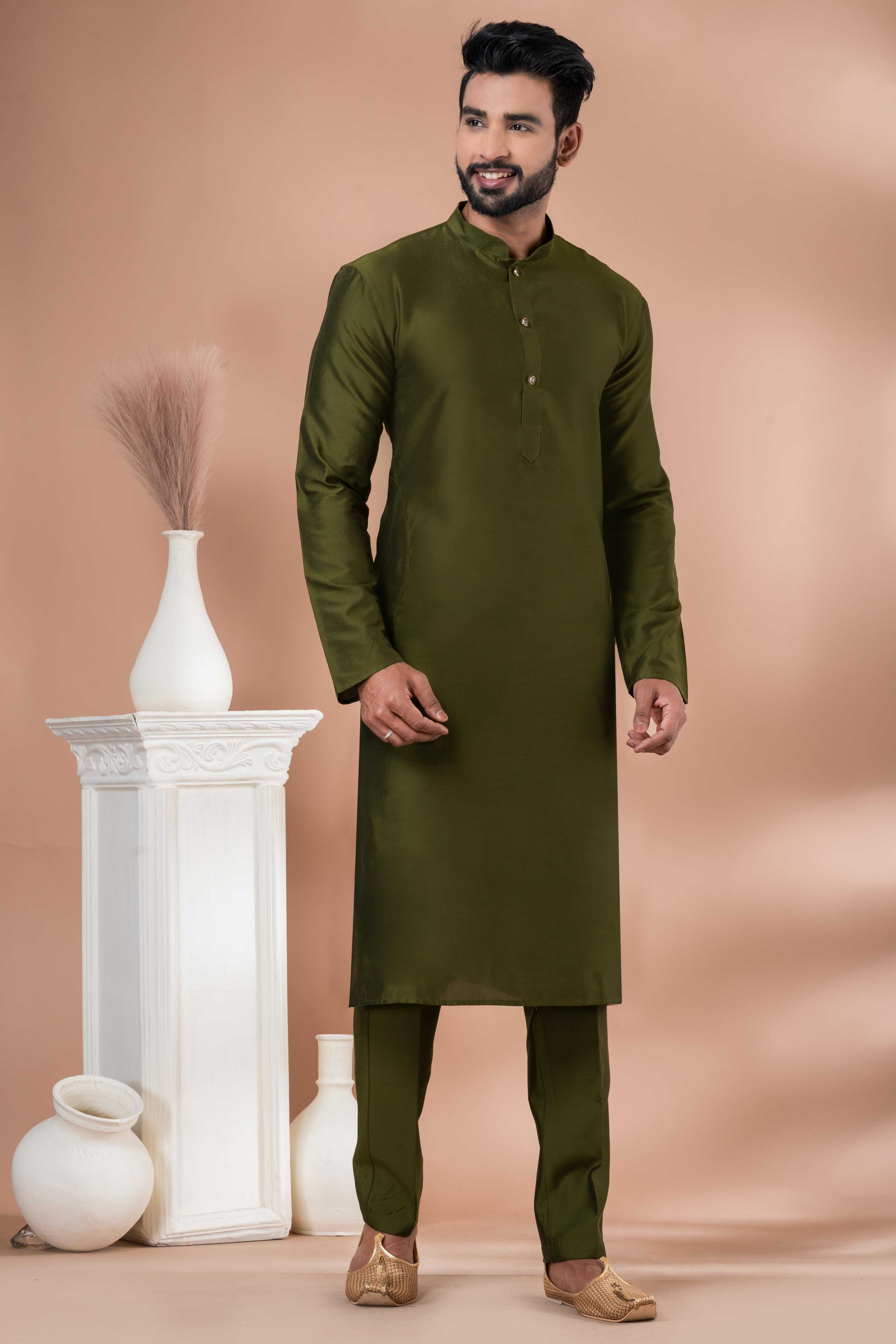 Ynf Viscose RIN223 3339C Mens Wear Wholesale Mens Kurtas Mens Kurta Pyjama Men Wedding kurta Manufacturer