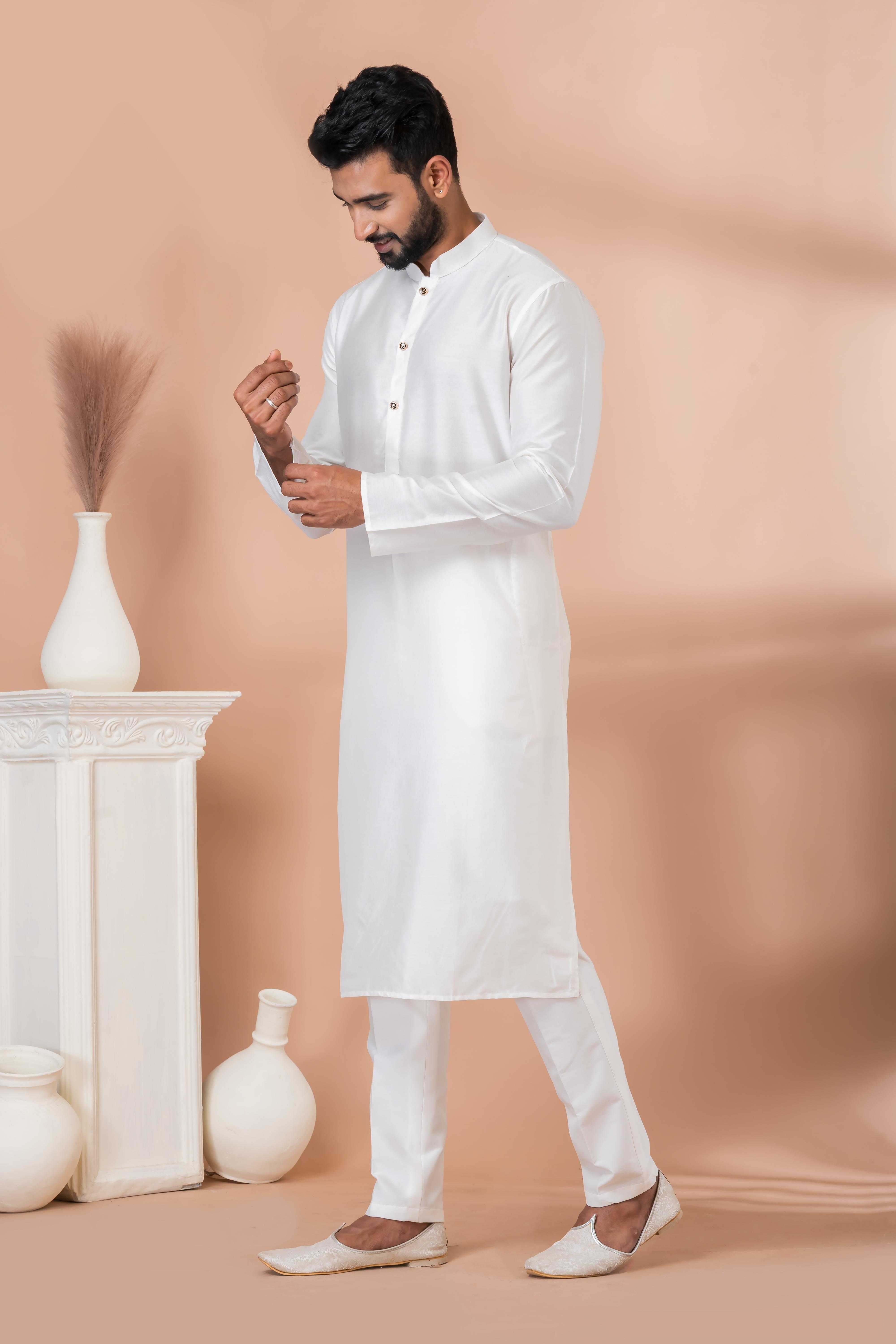 Ynf Viscose RIN223 3341B Mens Wear Festive Collections Wholesale Mens Kurtas Mens Kurta Pyjama Onam Collections Manufacturer