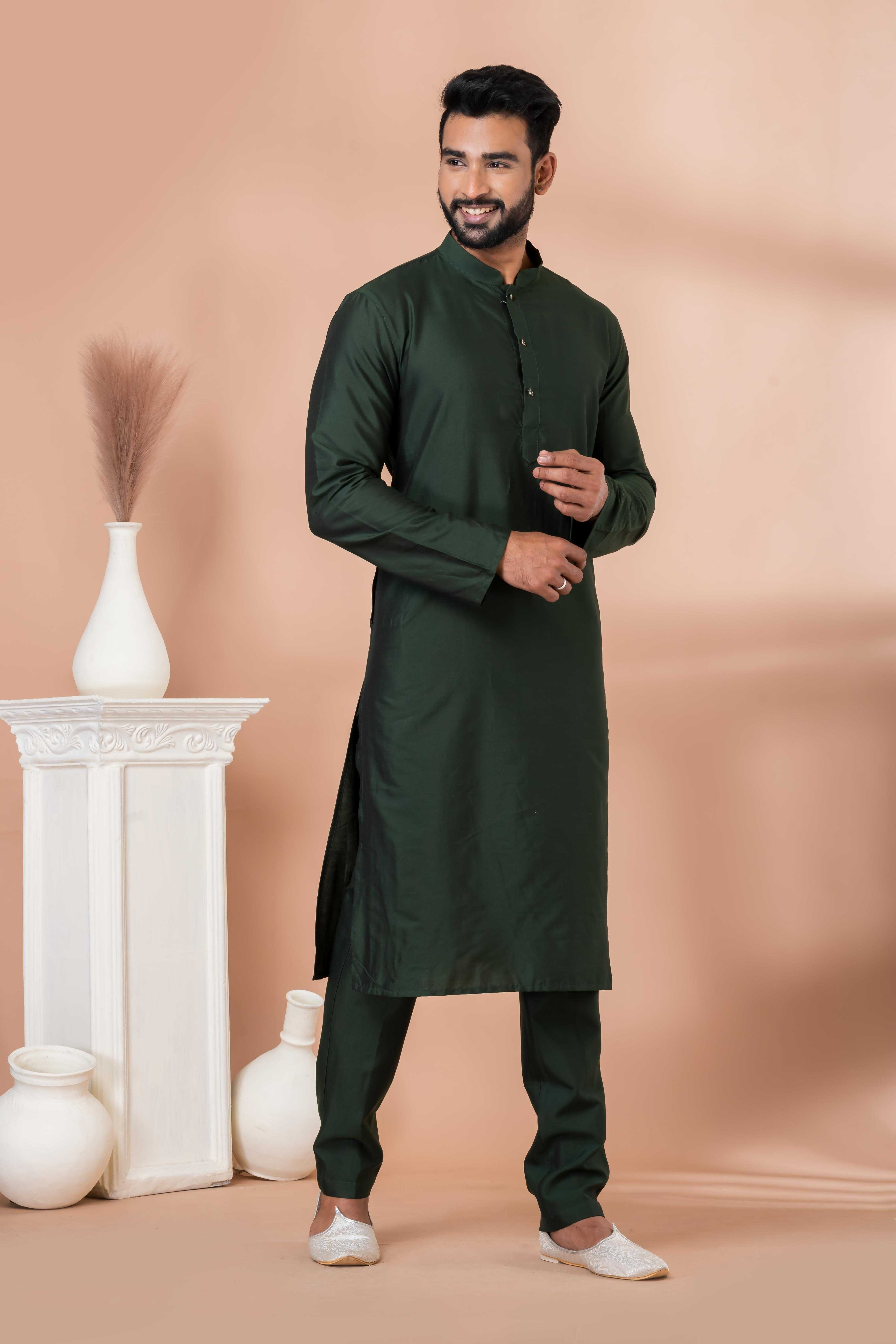 Ynf Viscose RIN223 3342C Mens Wear Wholesale Mens Kurtas Mens Kurta Pyjama Men Wedding kurta Manufacturer