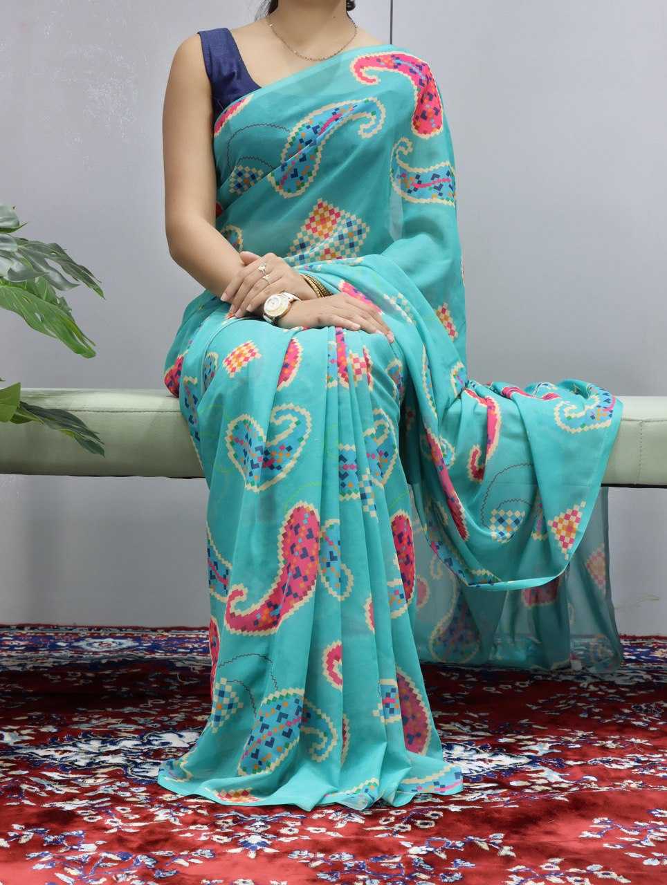 Ynf WEIGHTLESS RIN119 1208 Sarees Wedding Collections Festive Collections Wholesale Printed Sarees Weightless Sarees Sarees With Blouse Manufacturer