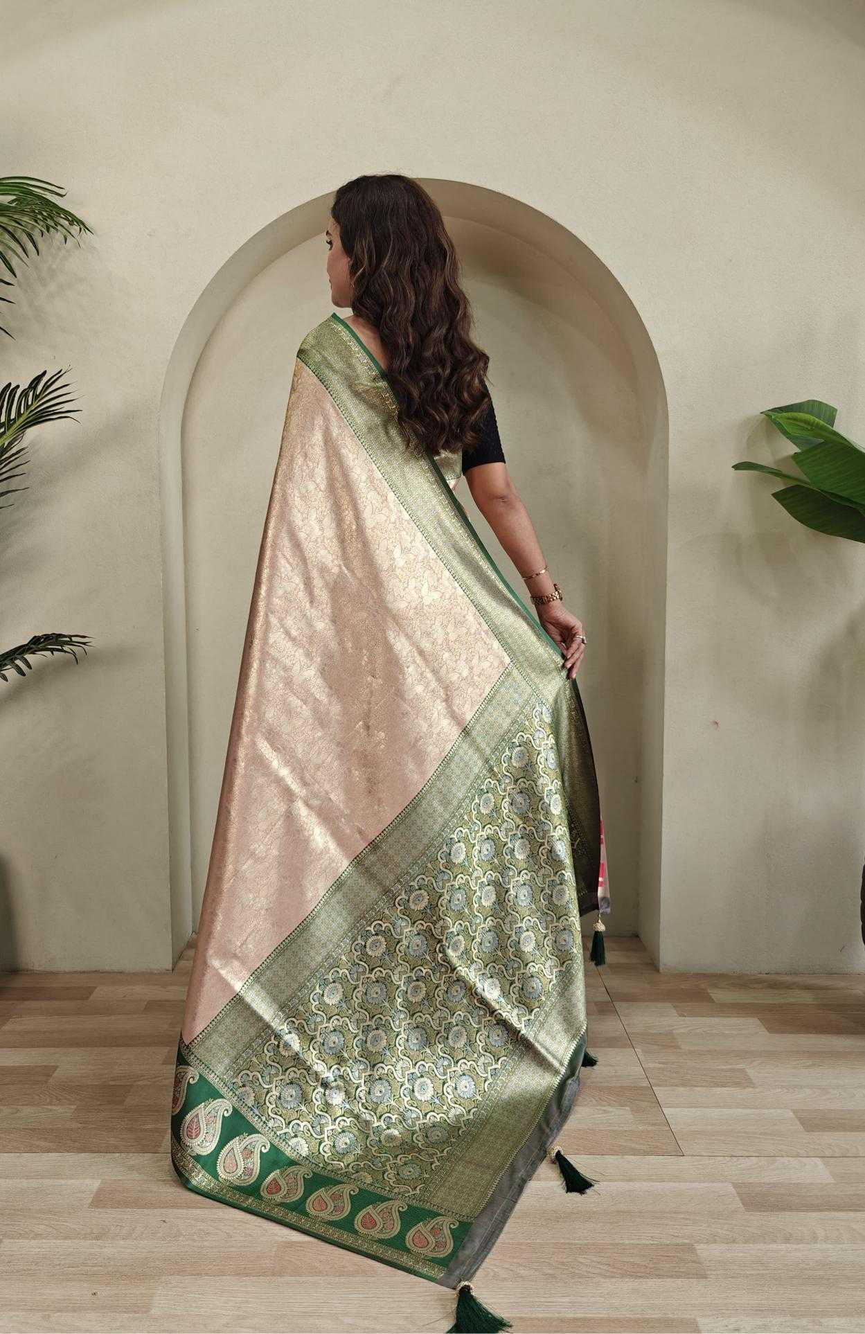 Ynf Zari Silk KESH249 Samisha Silk Sarees Wholesale Designer Silk Sarees Zari Border Silk Sarees Silk Sarees For Weddings Manufacturer
