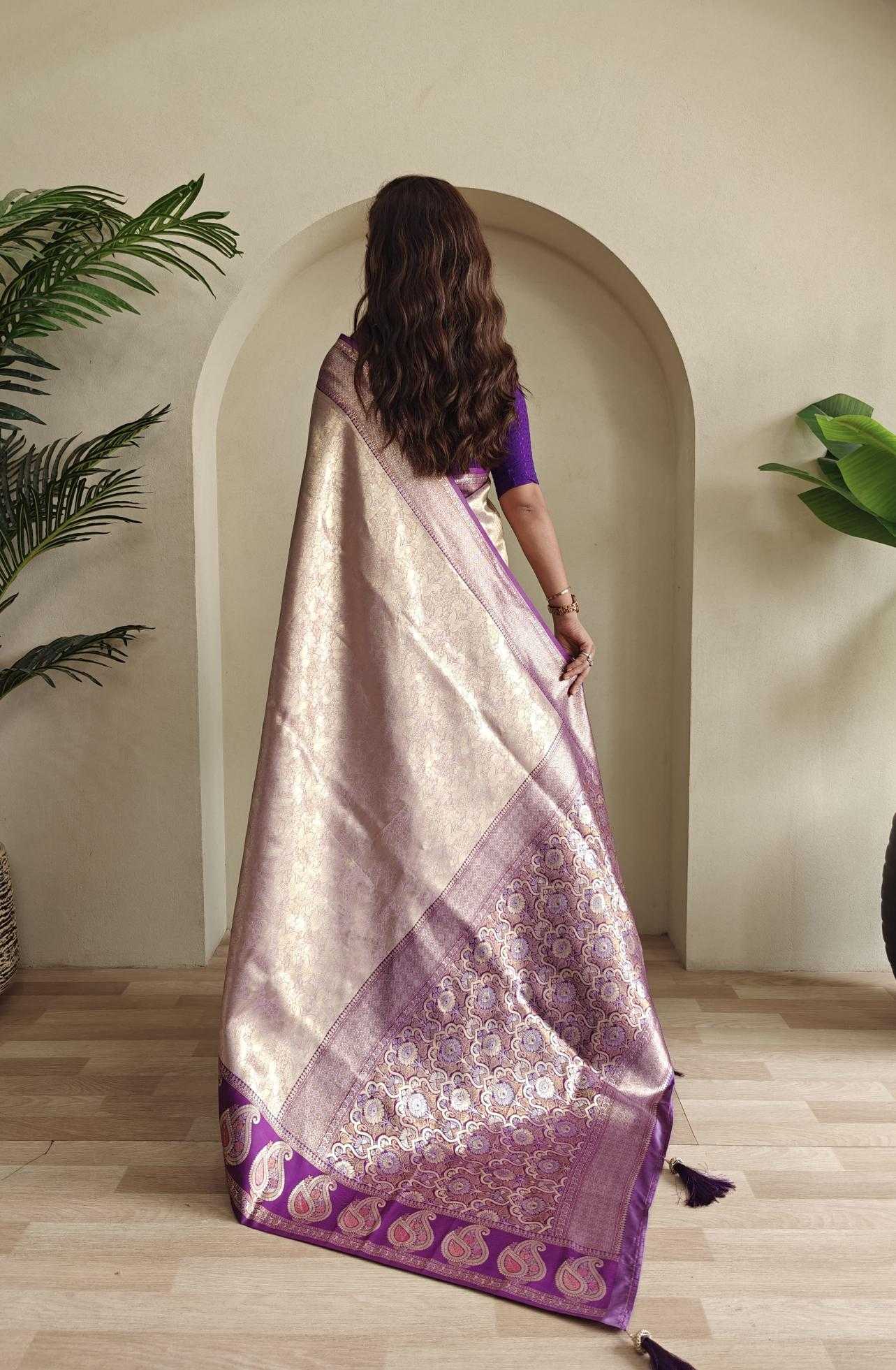 Ynf Zari Silk KESH249 Samisha Silk Sarees Wholesale Designer Silk Sarees Zari Border Silk Sarees Silk Sarees For Weddings Manufacturer