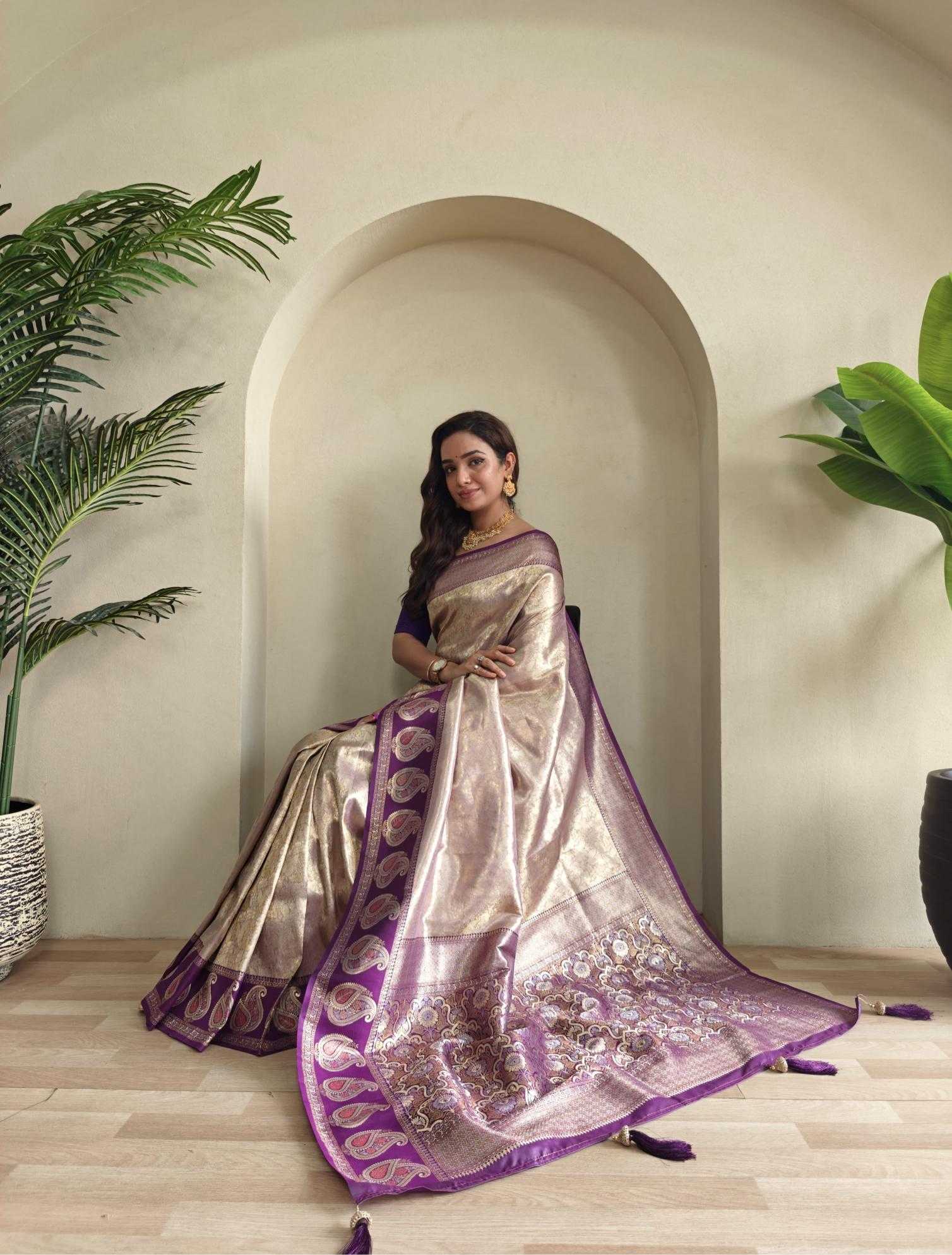 Ynf Zari Silk KESH249 Samisha Silk Sarees Wholesale Designer Silk Sarees Zari Border Silk Sarees Silk Sarees For Weddings Manufacturer