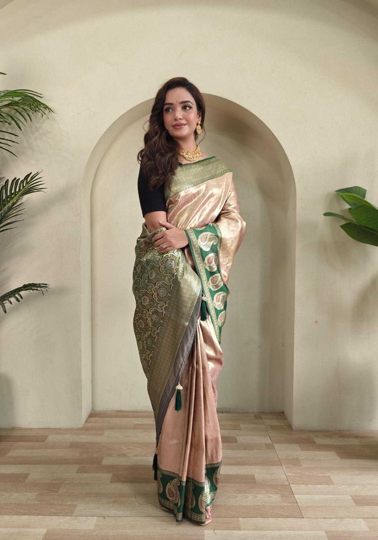 Ynf Zari Silk KESH249 Samisha Silk Sarees Wholesale Designer Silk Sarees Zari Border Silk Sarees Silk Sarees For Weddings Manufacturer